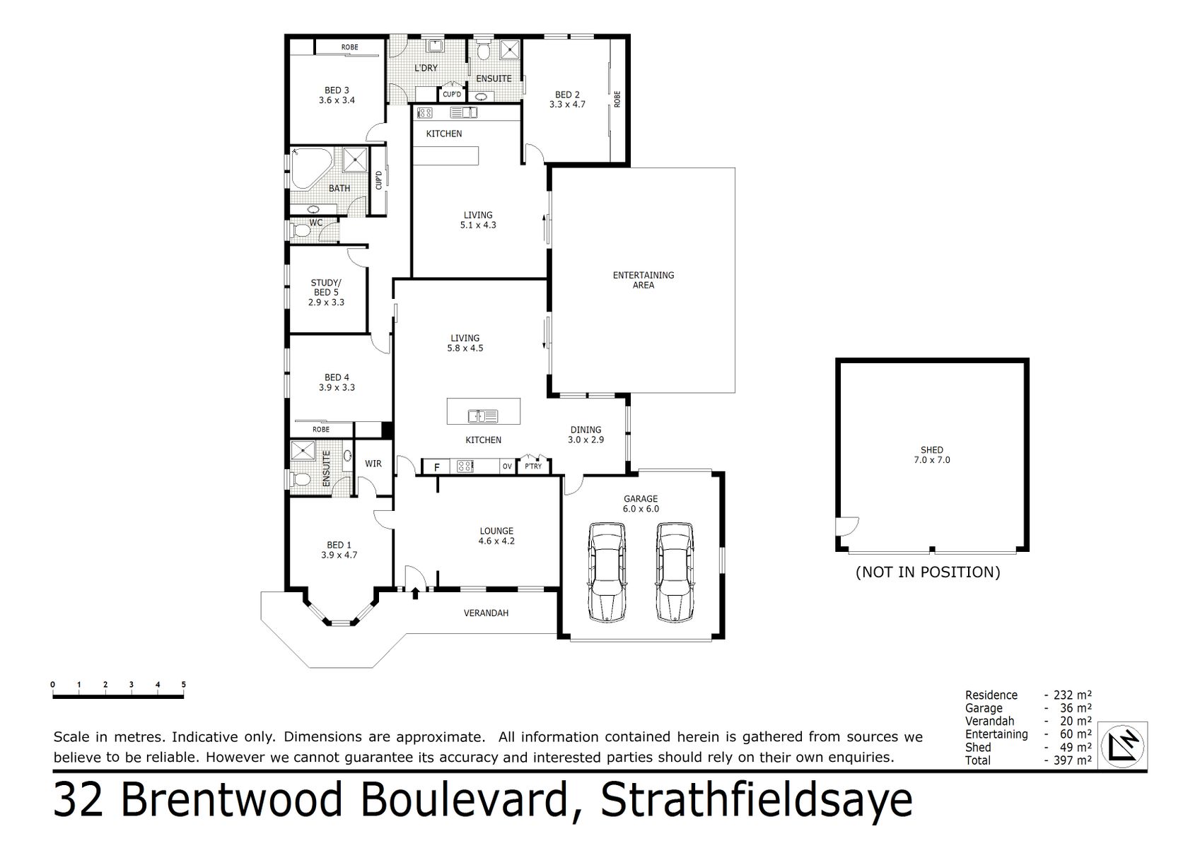 32 Brentwood Boulevard Strathfieldsay (06 APR 2022) 268sqm