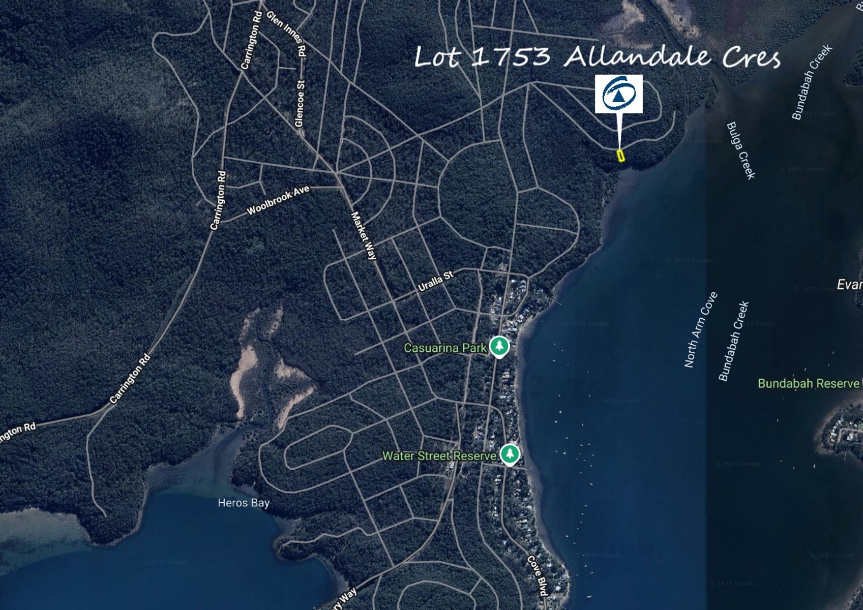 Lot 1753 Allandale Crescent, North Arm Cove NSW 2324, North Arm Cove - Thumbnail 4