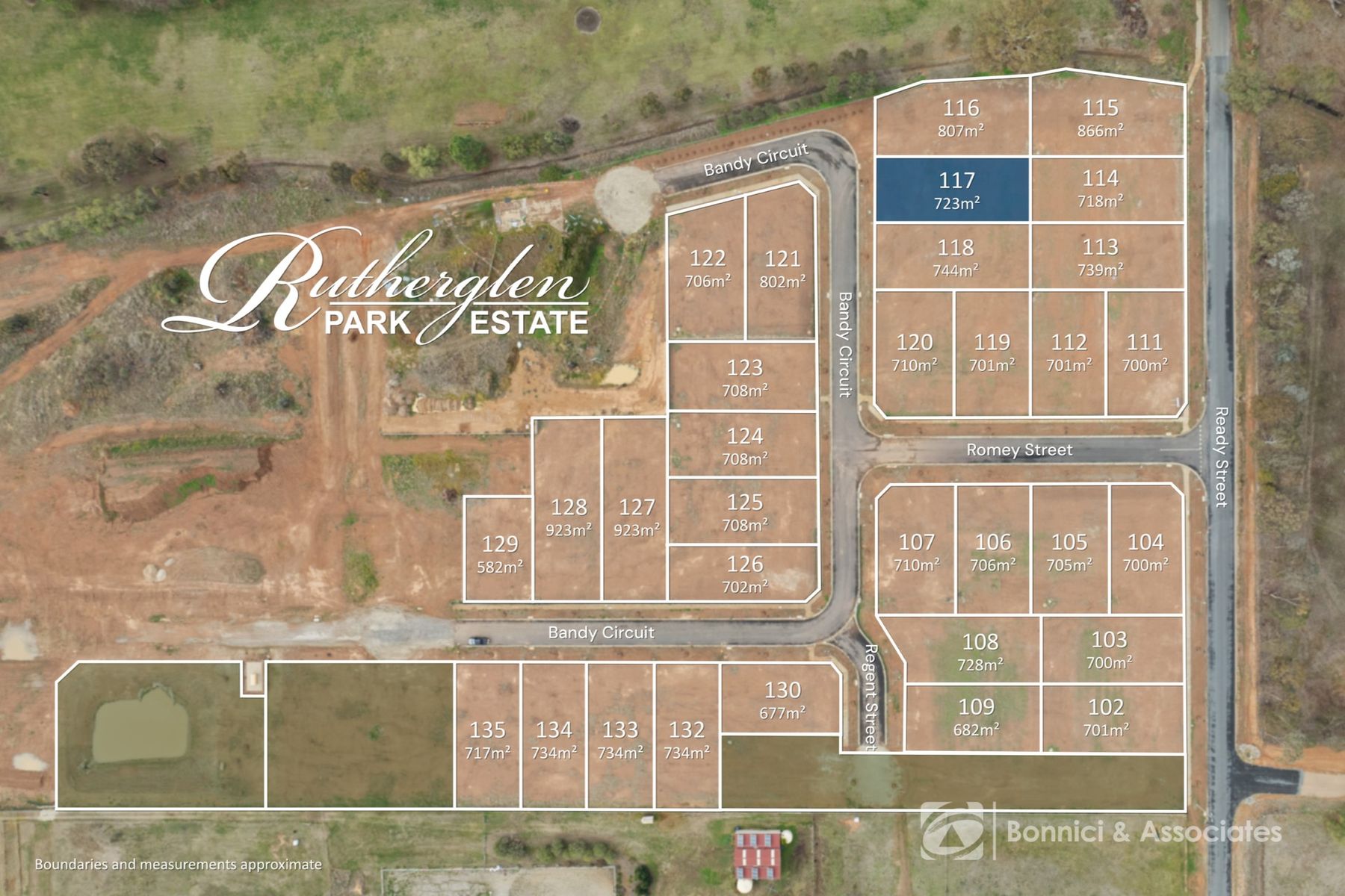 Lot 117/3 Bandy Circuit, Rutherglen VIC 3685, Rutherglen - Image 1
