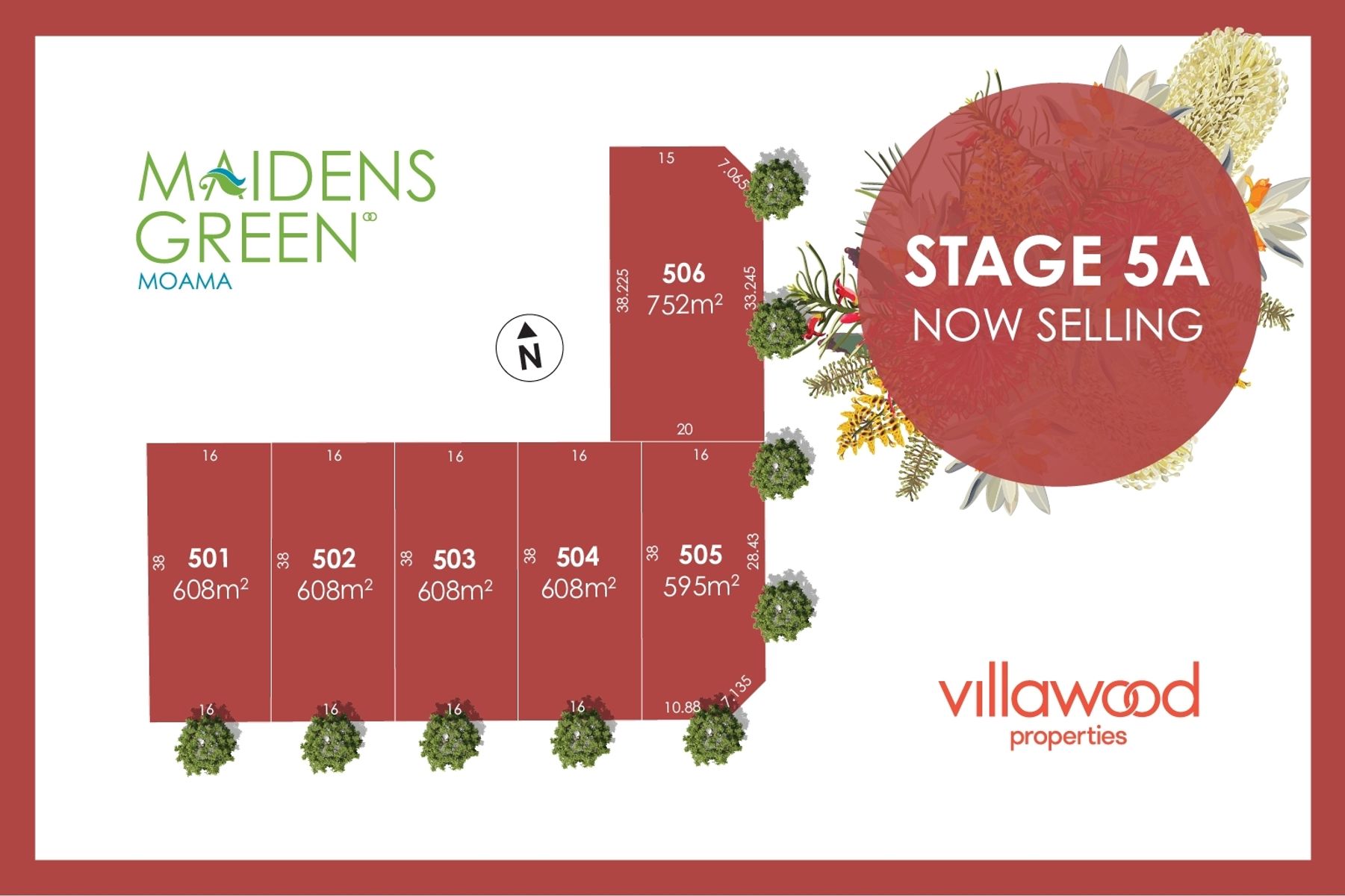 Lot 503 Maidens Green, Oaks Lane, Moama NSW 2731, Oaks Lane - Thumbnail 3