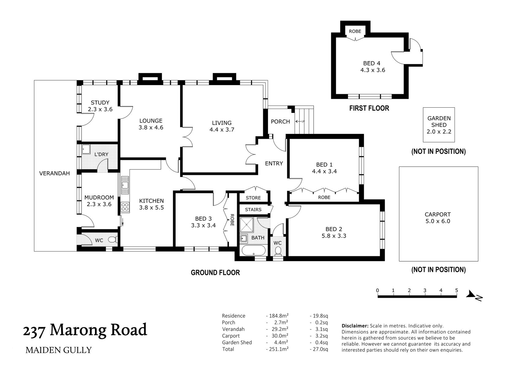 237 Marong Road Maiden Gully Highres 1