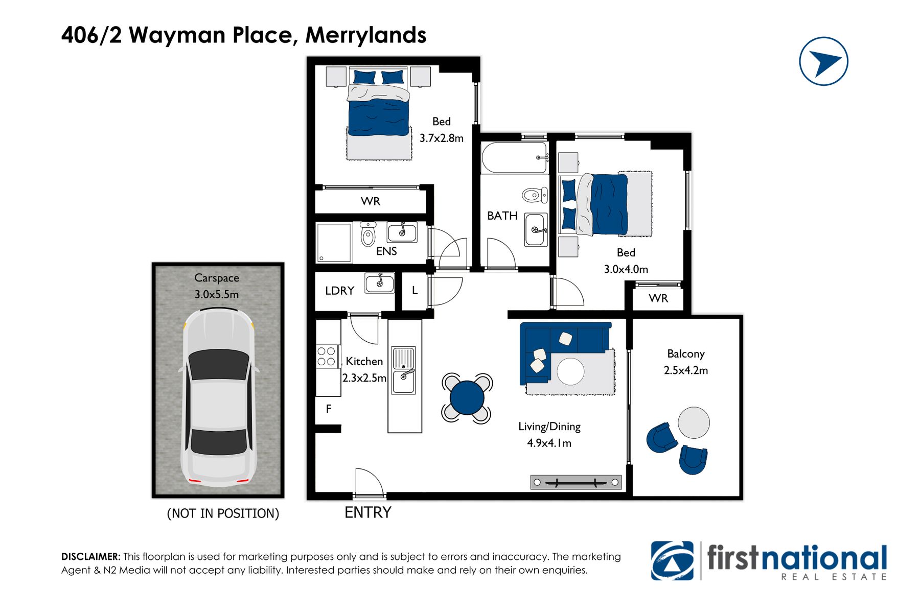 406/2 Wayman Place, Merrylands NSW 2160, Merrylands - Thumbnail 8