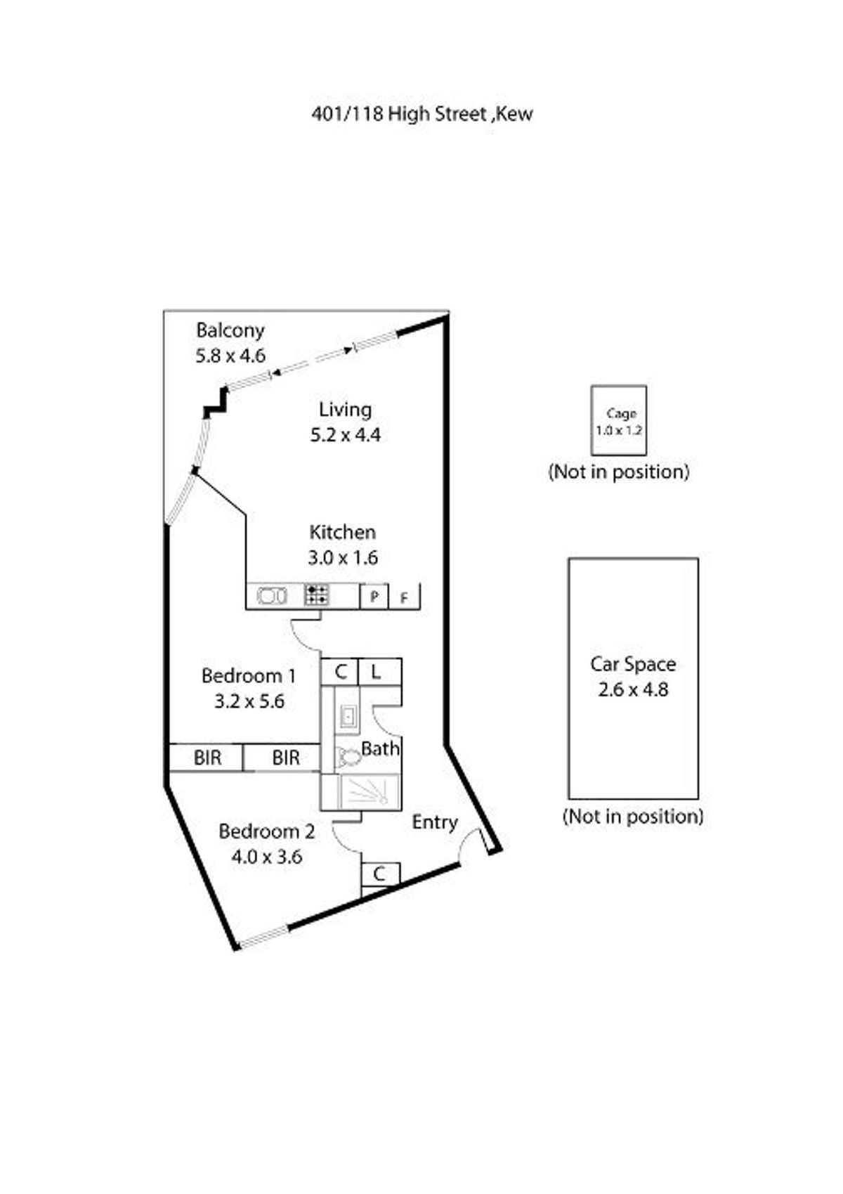 401/118 High Street South, Kew VIC 3101, Kew - Thumbnail 6