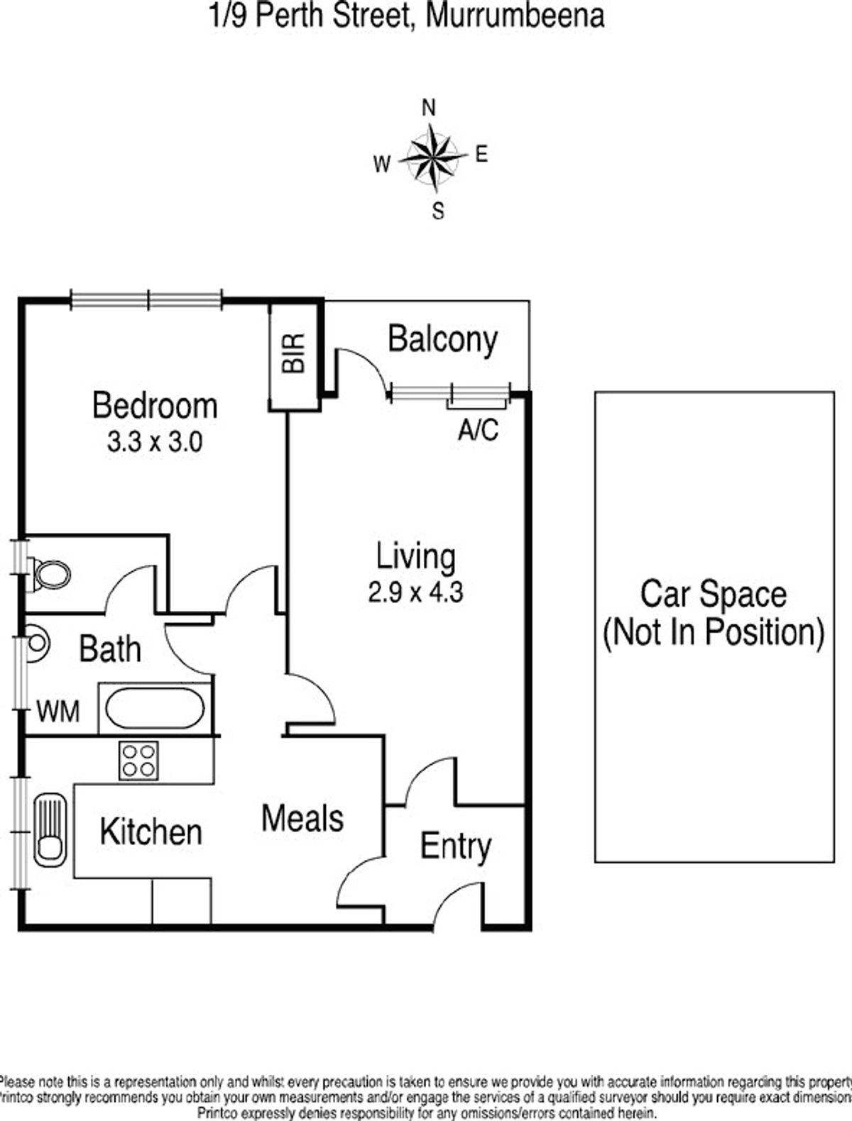 1/9 Perth Street, Murrumbeena VIC 3163, Murrumbeena - Thumbnail 7