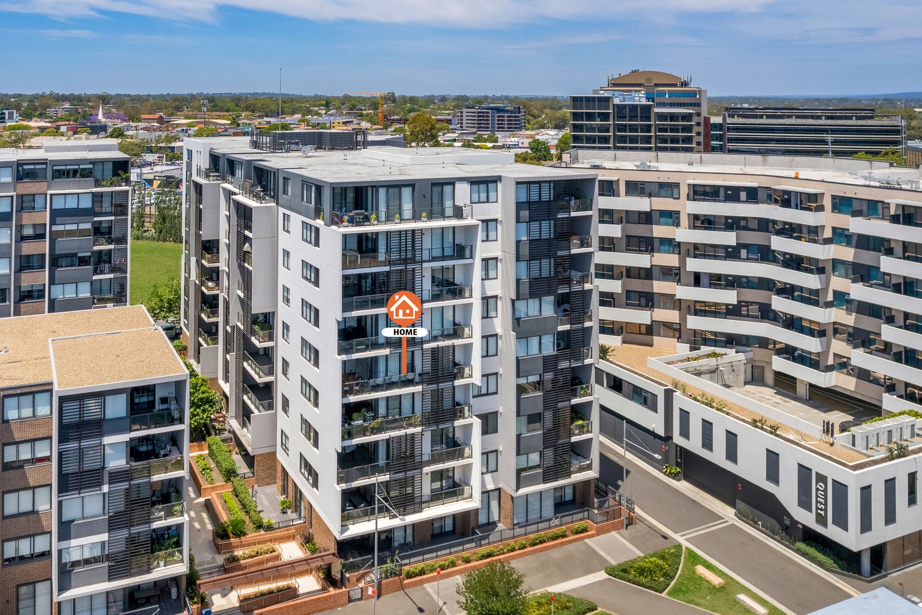 506/81A Lord Sheffield Circuit, Penrith NSW 2750, Penrith - Image 1