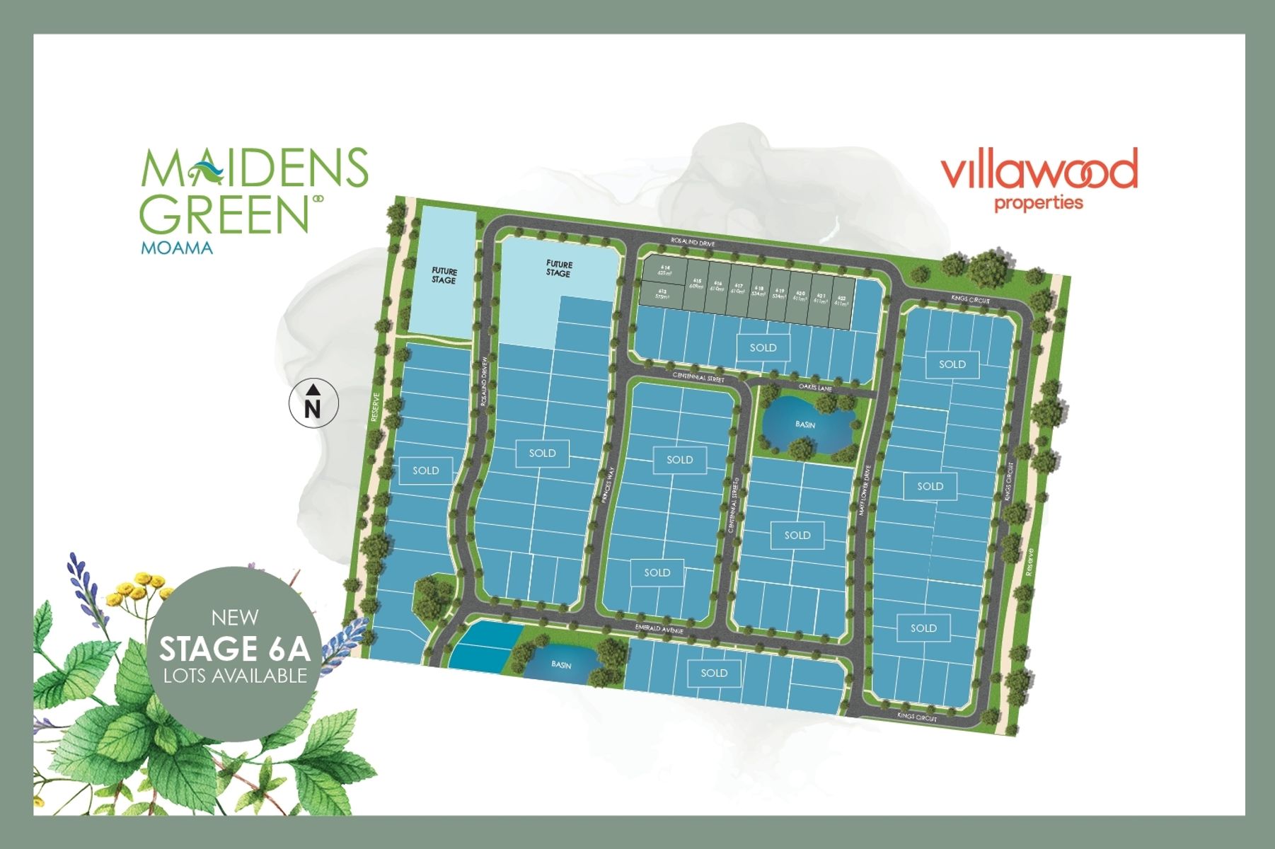 Lot 613/00 Maidens Green, Princes Way, Moama NSW 2731, Princes Way - Thumbnail 3