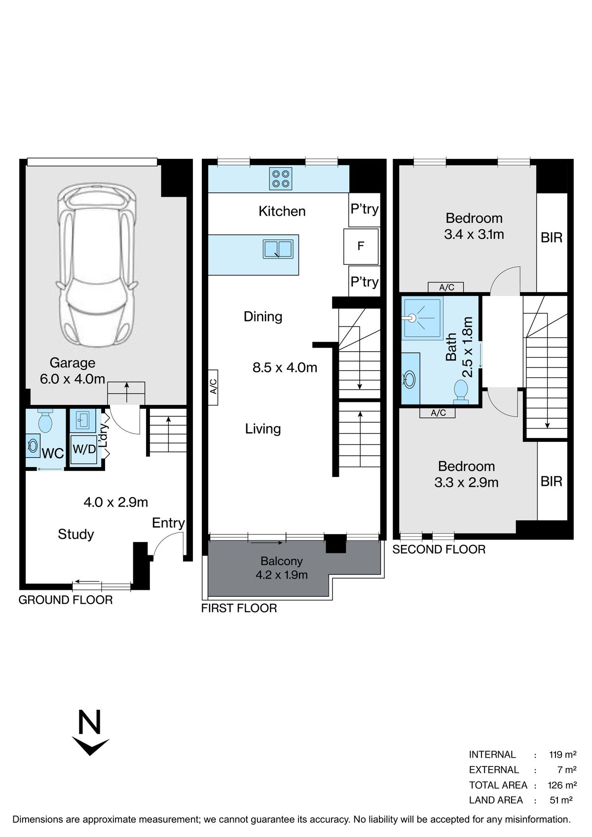 Floorplan for 4 Potter Walk
