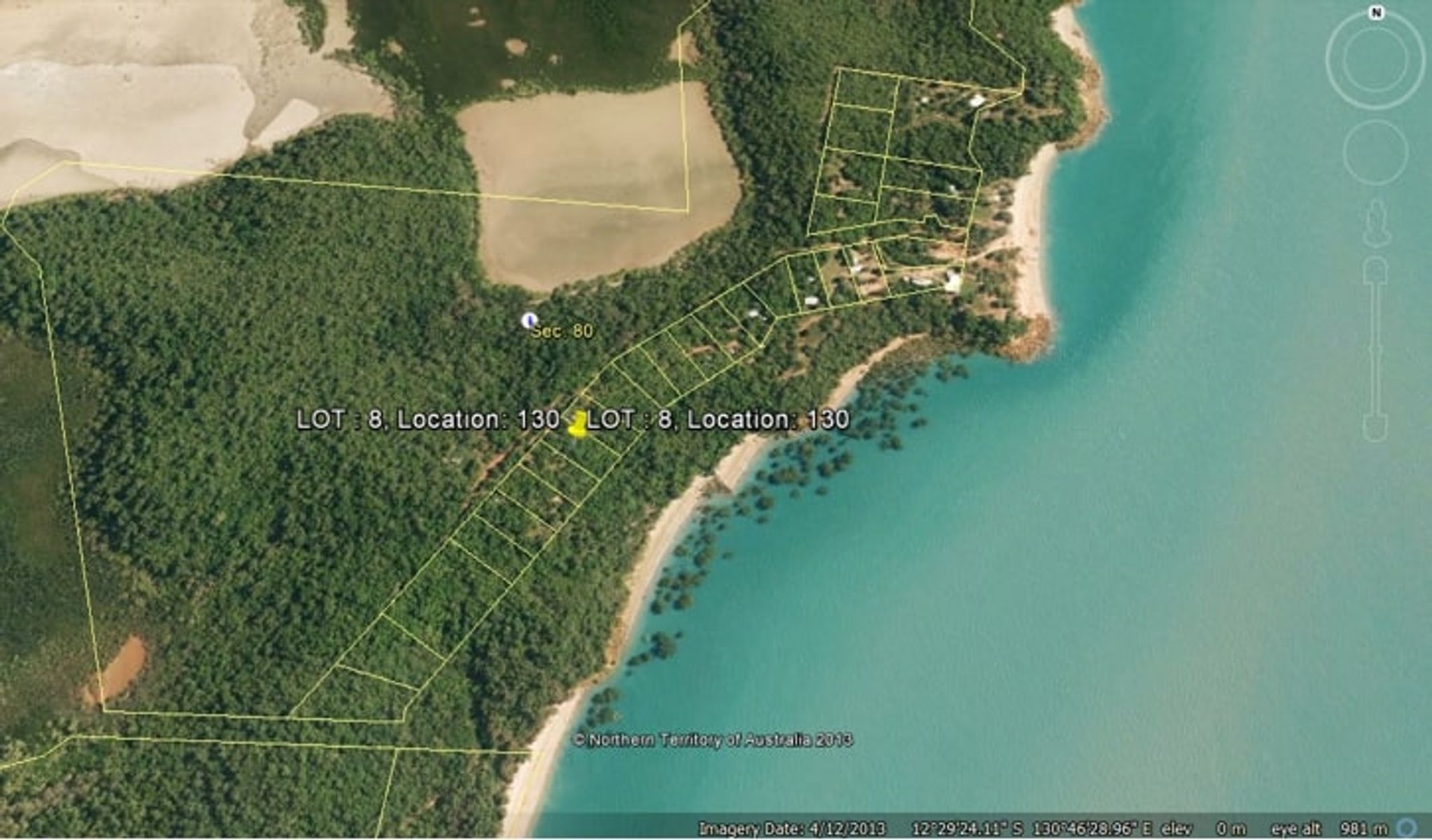 Lot 8 Lot 8  Hundred of Bray, Cox Peninsula NT 0822, Cox Peninsula - Thumbnail 4