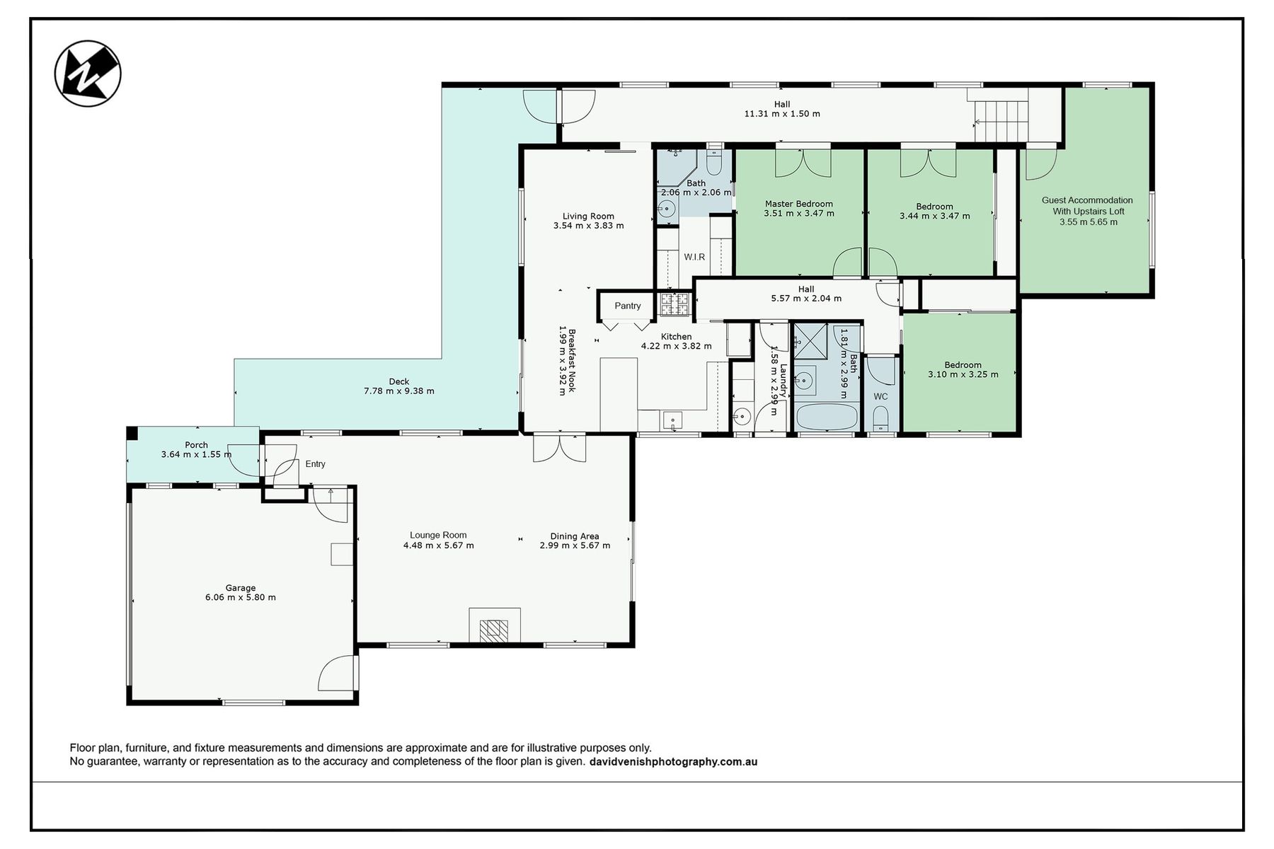 28 Berrima Road Moss Vale   Floor Plan no address