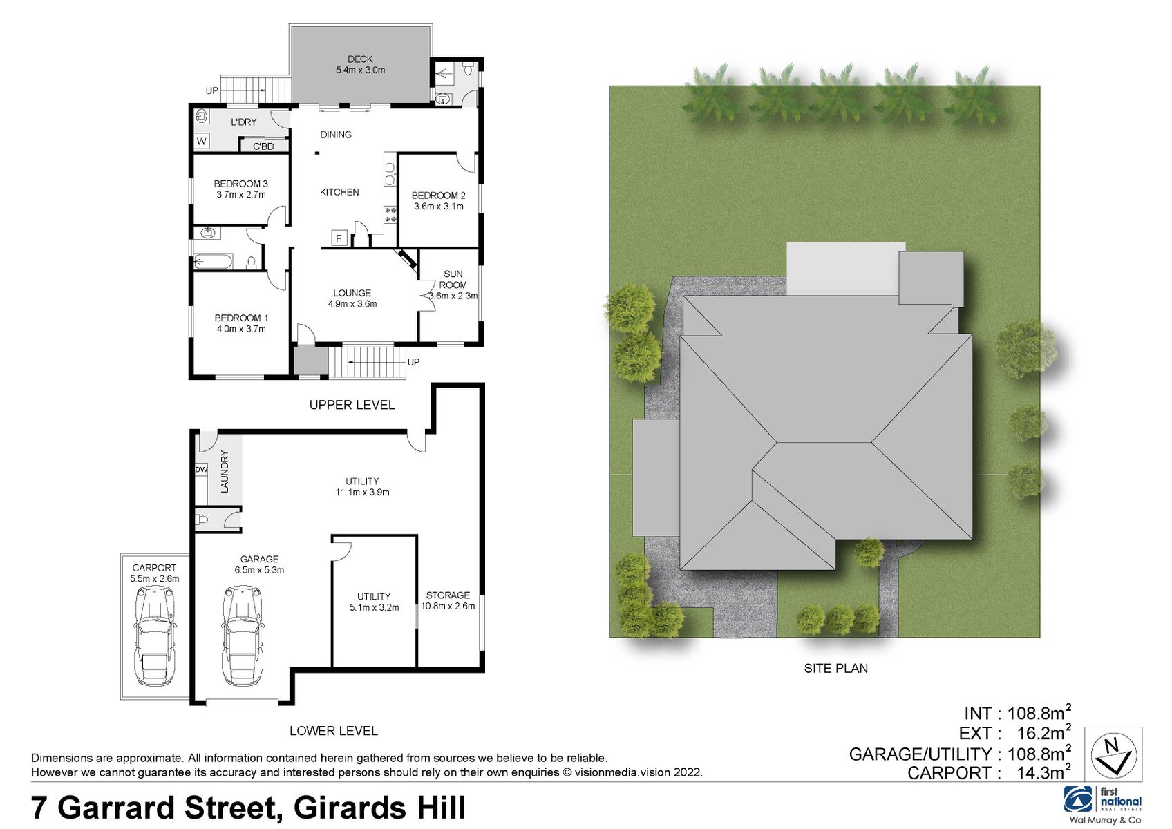 7 Garrard floor plan