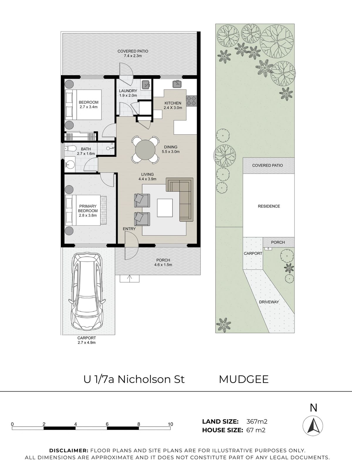 1/7A Nicholson Street, Mudgee NSW 2850, Mudgee - Thumbnail 8
