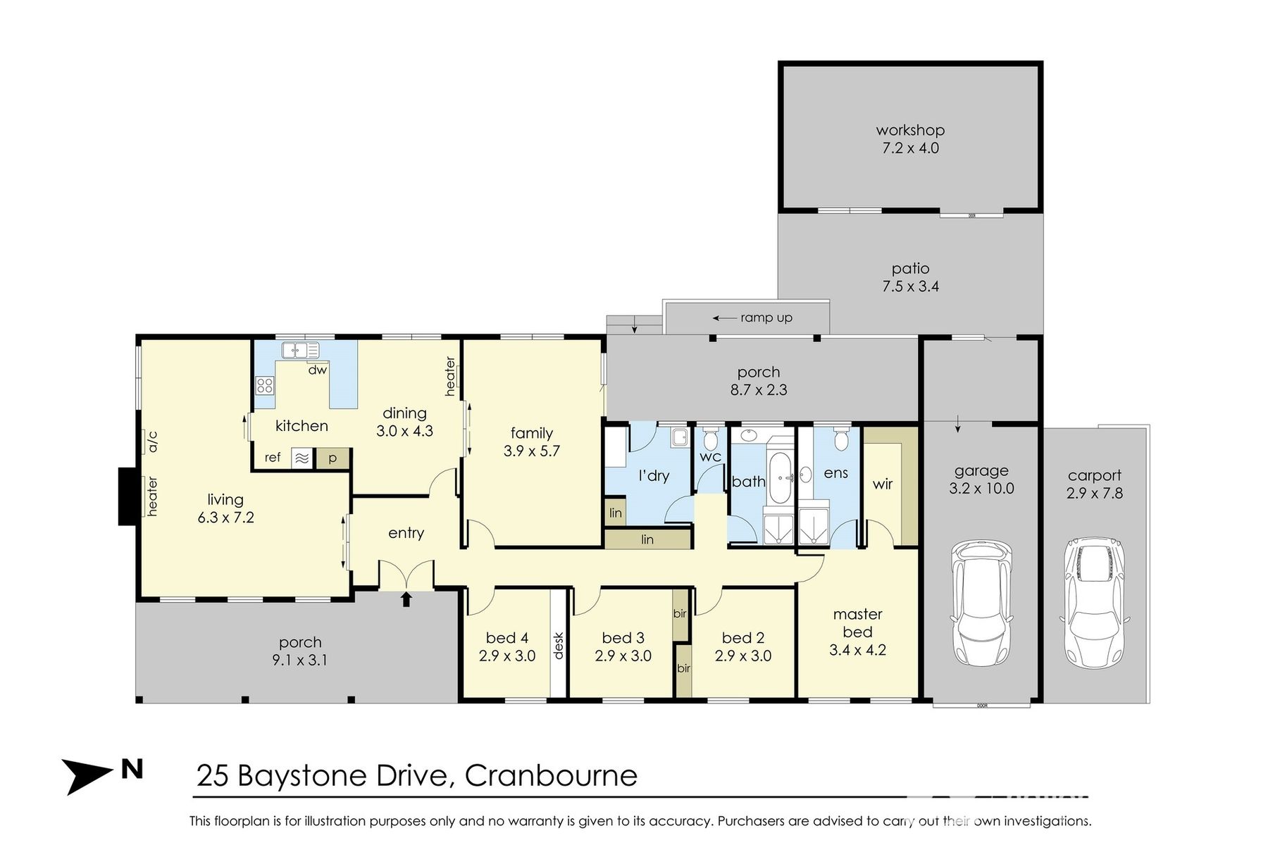 25 Baystone Drive, Cranbourne VIC 3977, Cranbourne - Thumbnail 3