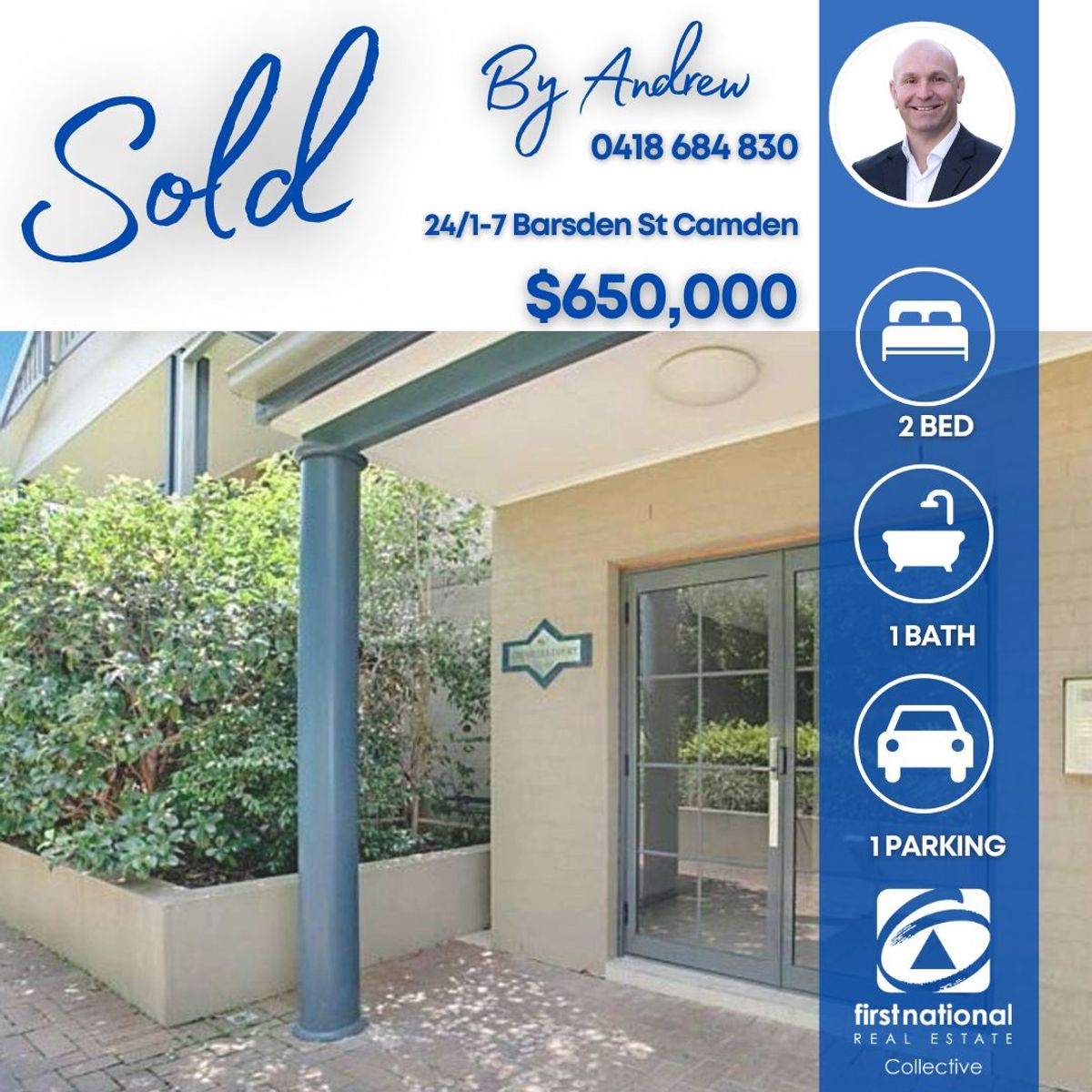 24/1-7 Barsden Street, Camden NSW 2570
