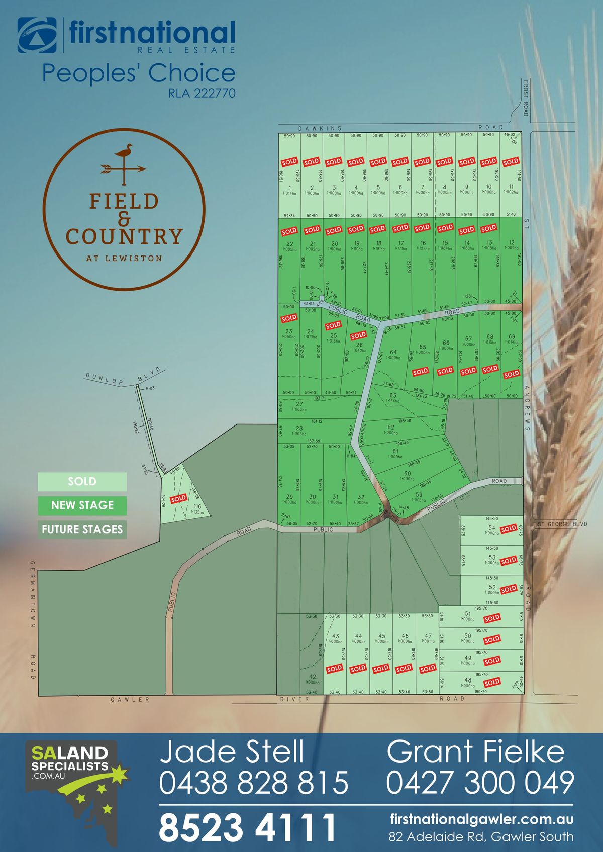 Lot 56 Fielke Road, Lewiston SA 5501, Lewiston - Thumbnail 3