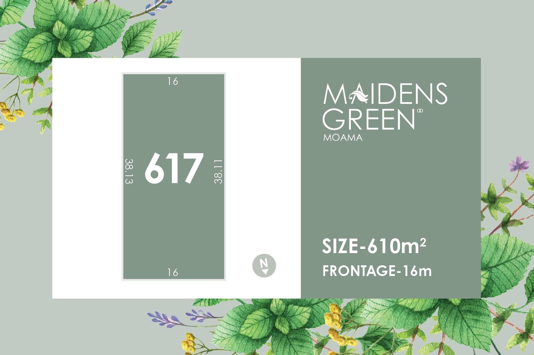 Lot 617/00 Maidens Green, Rosalind Drive, Moama NSW 2731, Rosalind Drive - Image 1