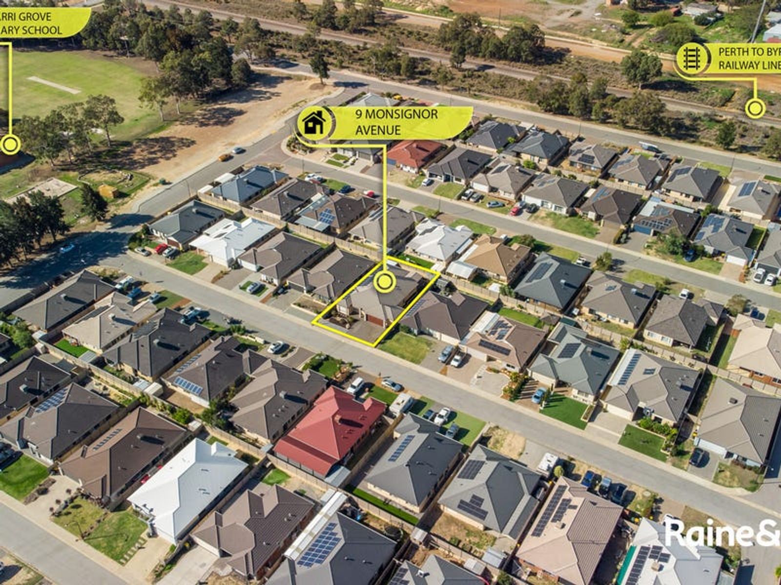 9 Monsignor Avenue, Byford WA 6122