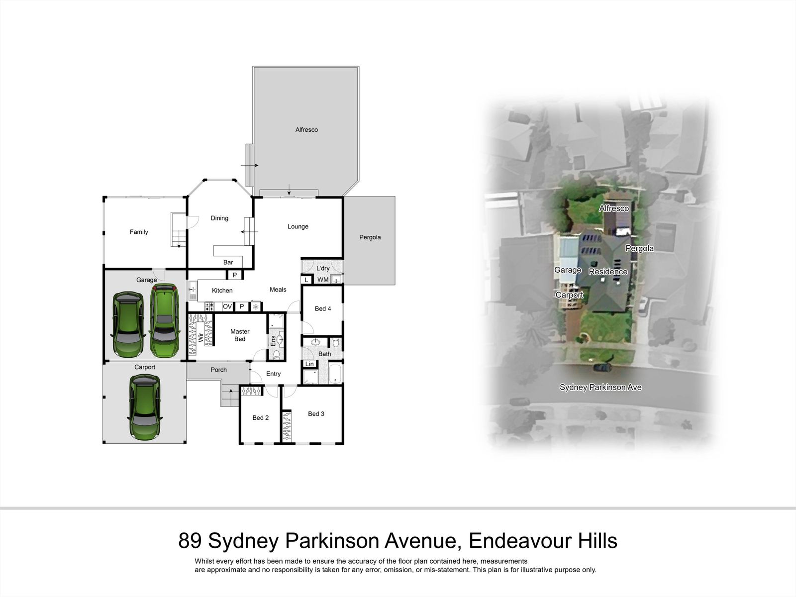 89 Sydney Parkinson Avenue, Endeavour Hills VIC 3802