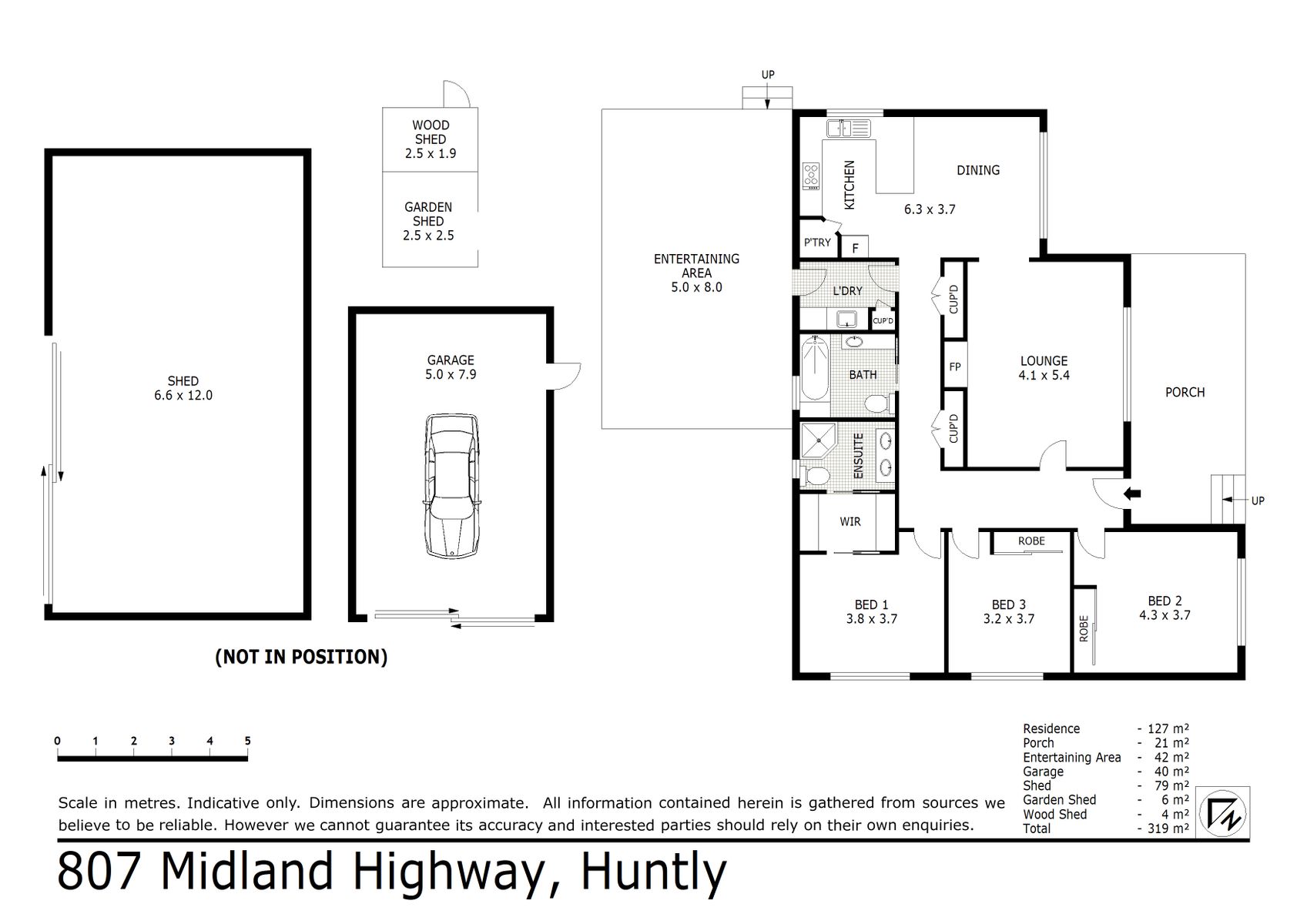 807 Midland Highway Huntly (16 SEP 2021) 127sqm