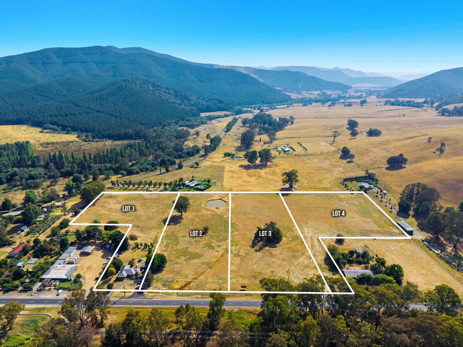 Lots 2, 3 & 4 5069 Great Alpine Road, Ovens VIC 3738, Ovens - Image 1