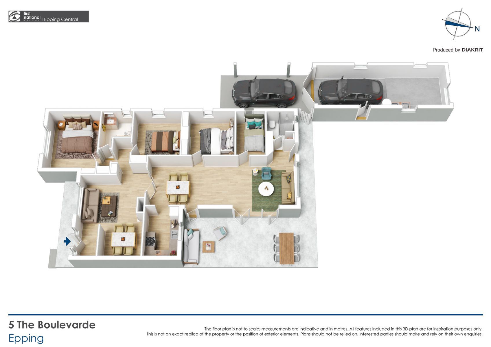 5 The Boulevarde, Epping