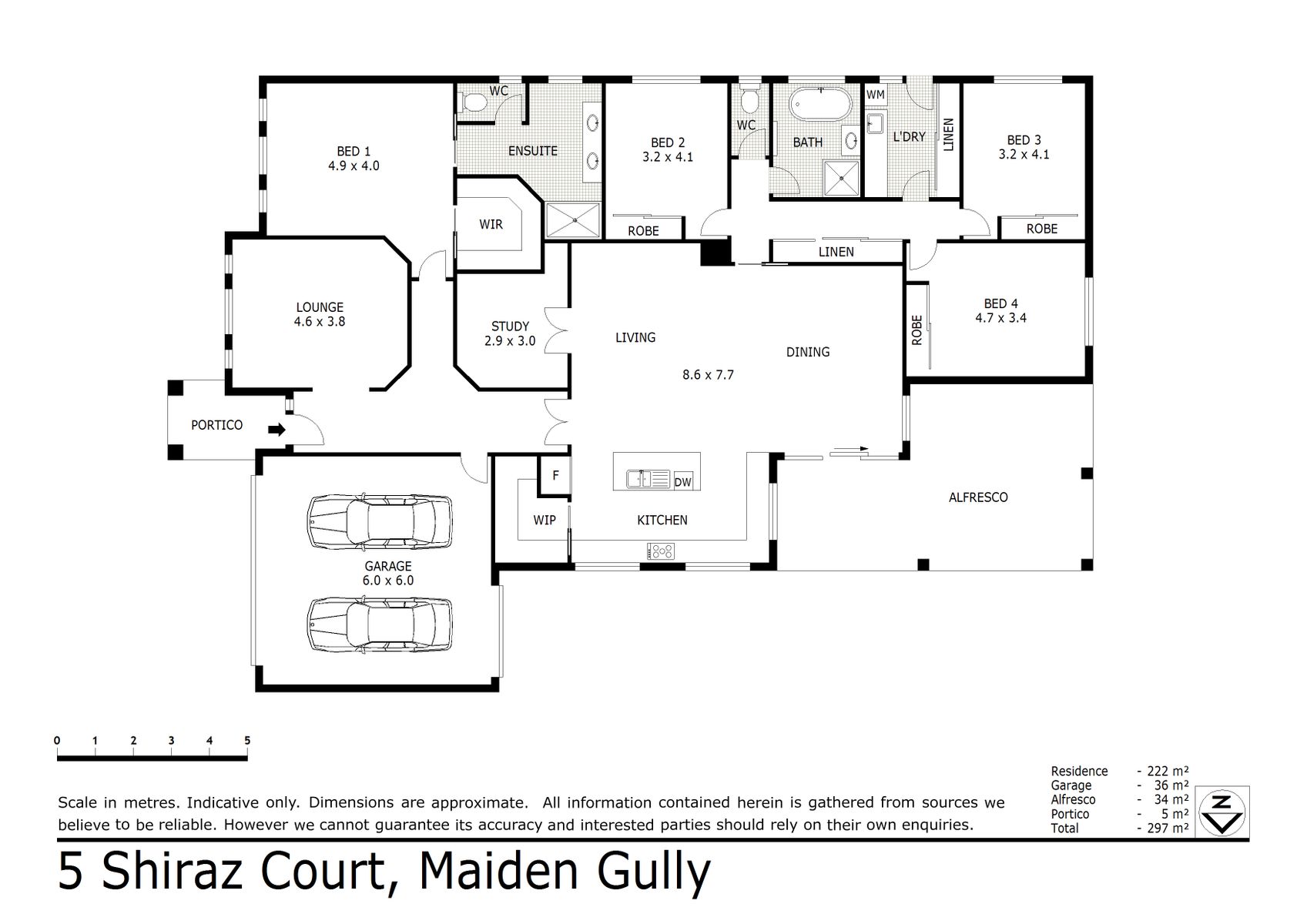 5 Shiraz Court Maiden Gully (16 MAR 2021) 258sqm