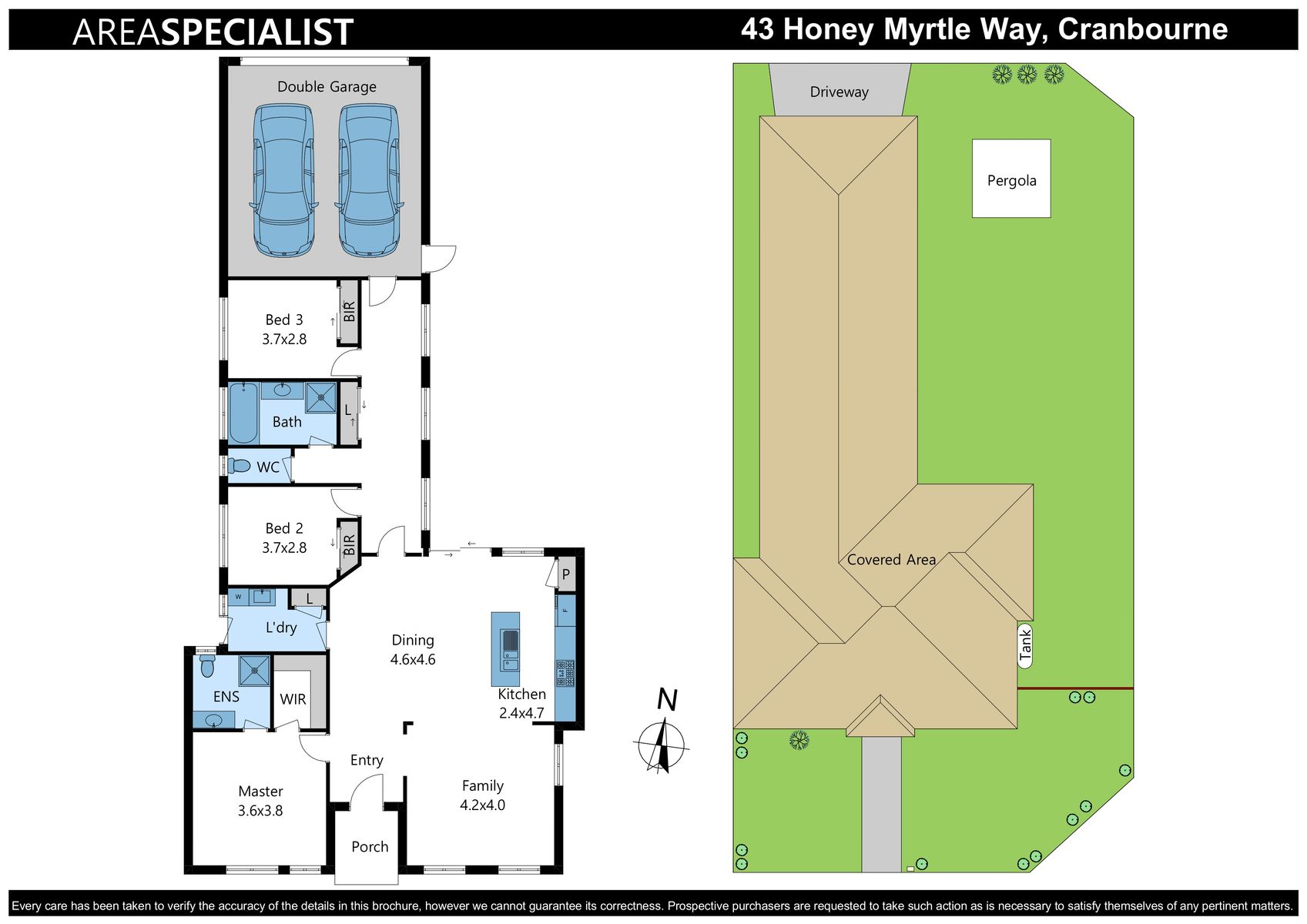 43 Honey Myrtle Way, Cranbourne, Cranbourne - Thumbnail 2