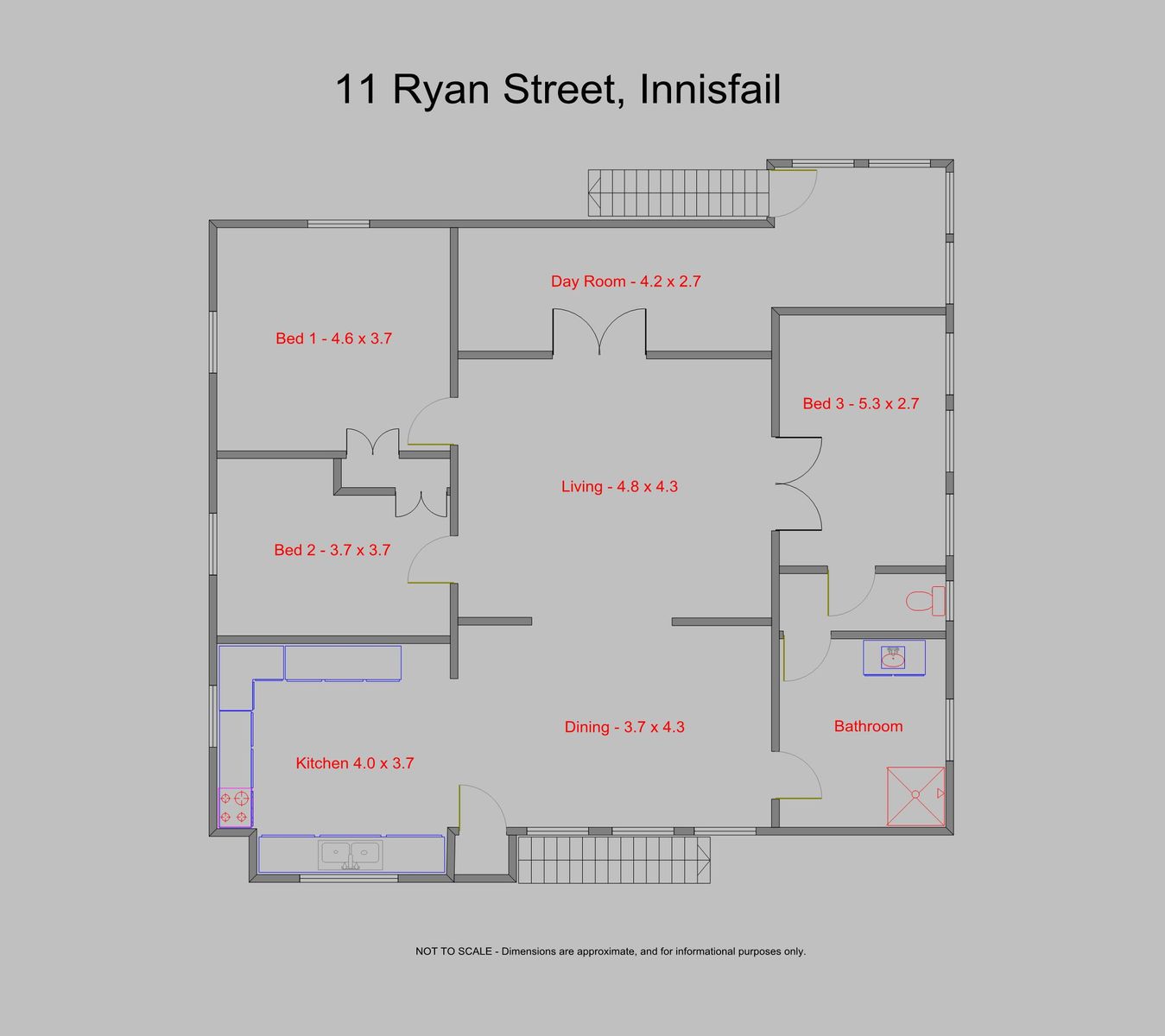 11 Ryan Street, Innisfail   Level 1