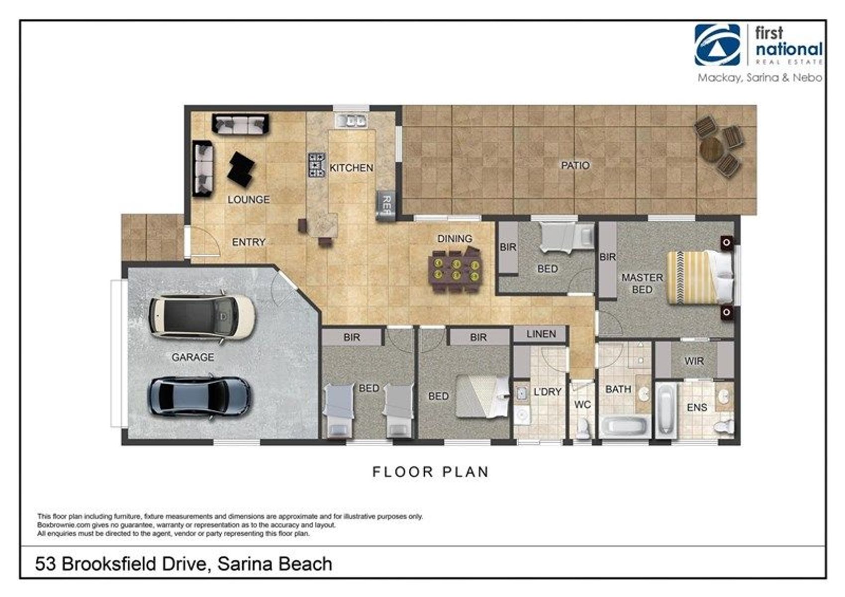 53 Brooksfield Drive, Sarina Beach QLD 4737, Sarina Beach - Thumbnail 2