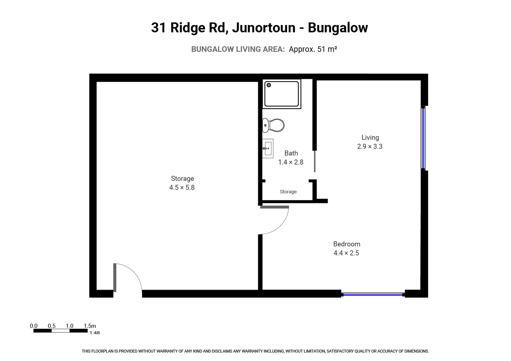 fp 31 ridge rd junortoun bungalow
