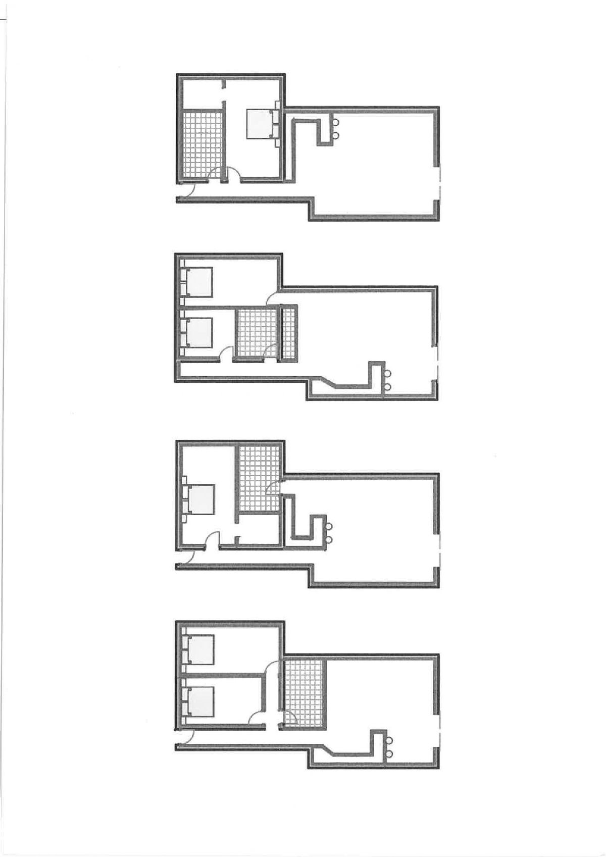 Floor plan for under the house