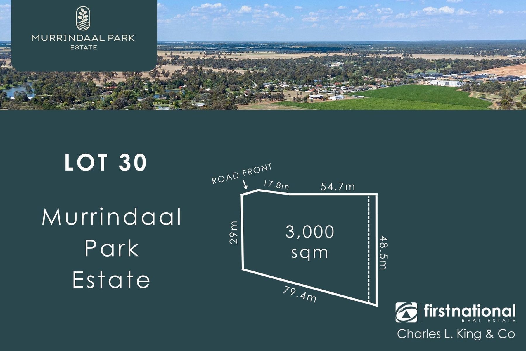 Murrindaal Park - Lot 30/420 Perricoota Road, Moama NSW 2731, Moama - Image 1