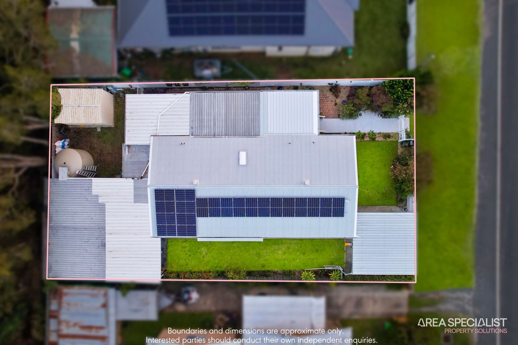 1110 Pimpama Jacobs Well Rd, Jacobs Well QLD 4208 Drone
