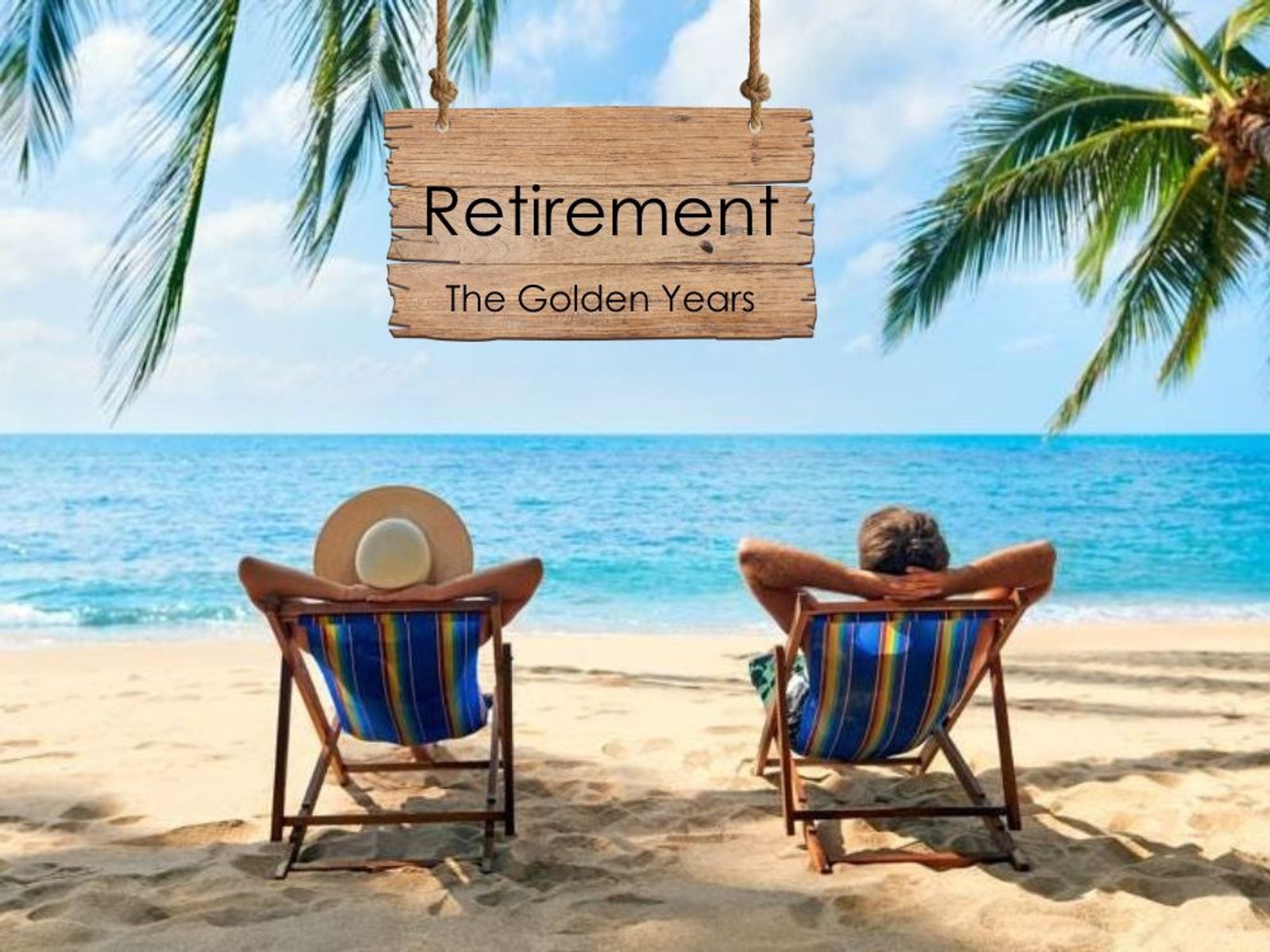 The Golden Years ... downsize your home, upsize your lifestyle!