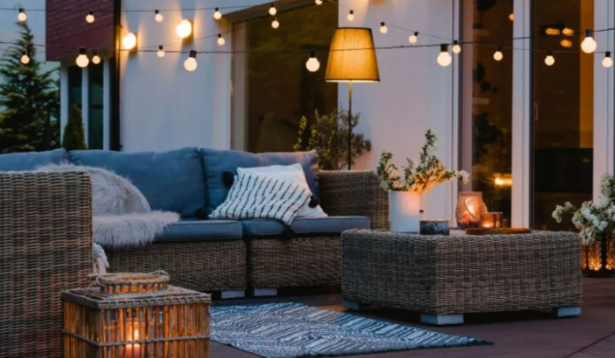 Tips for styling your outdoor spaces