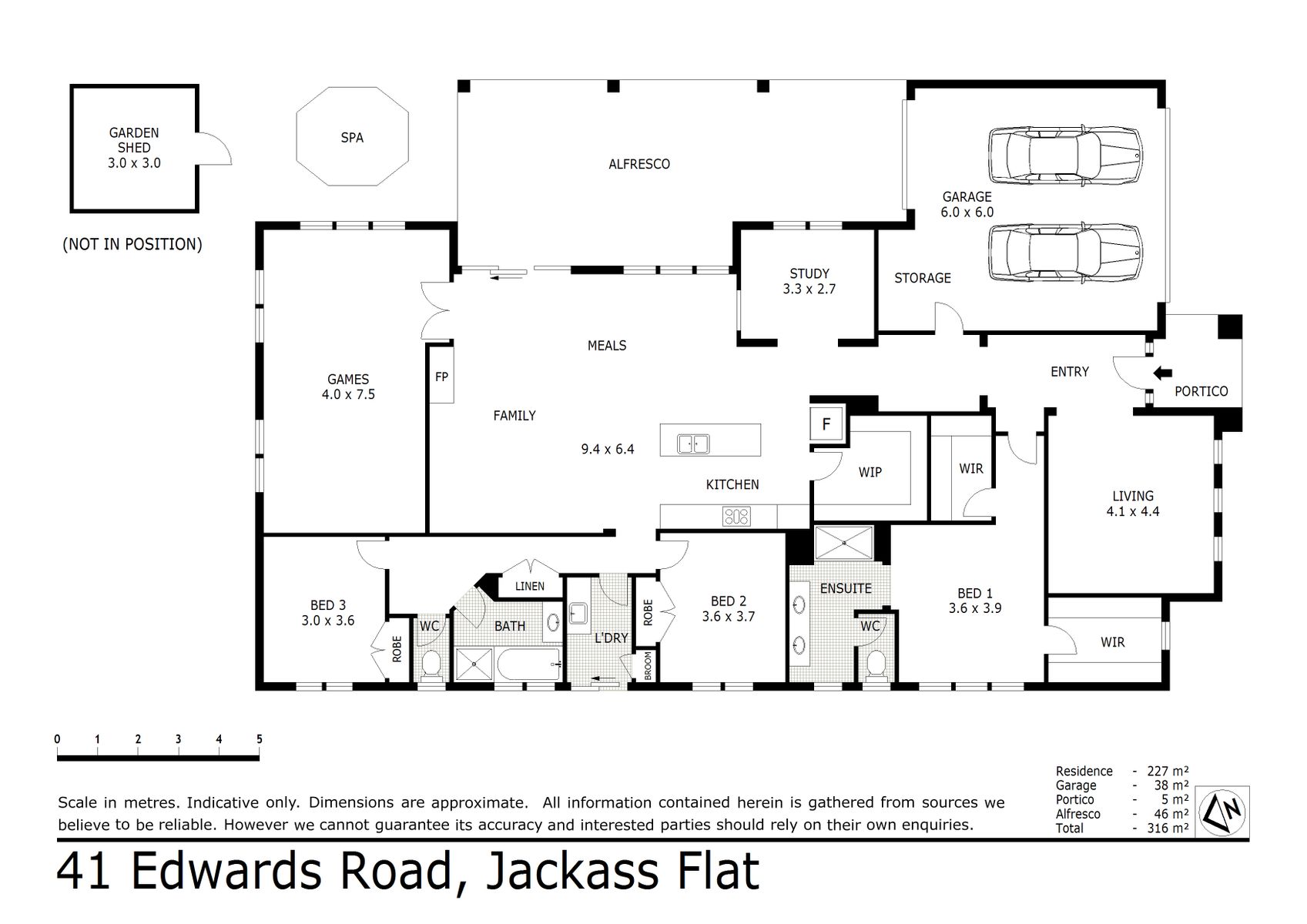 41 Edwards Road Jackass Flat (22 OCT 2020) 265sqm