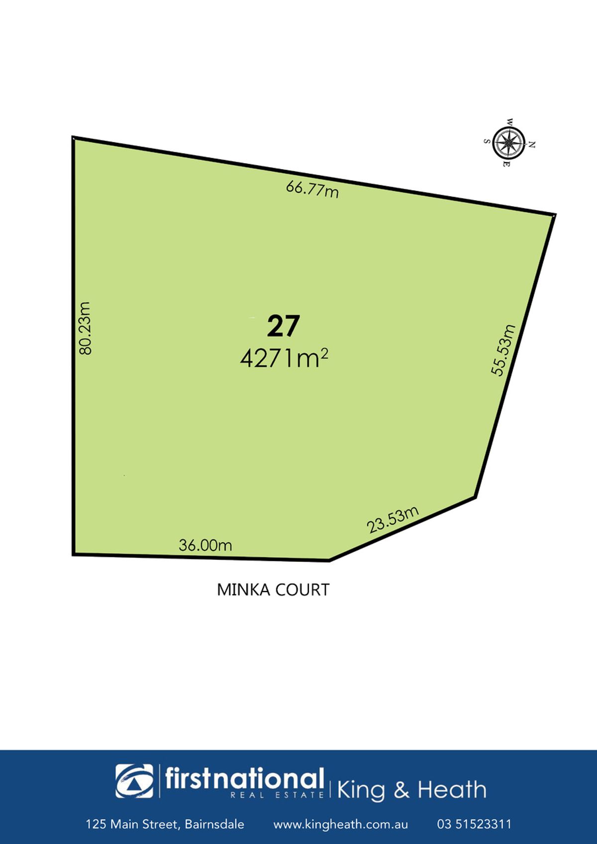 17 Minka Rise, Nicholson VIC 3882