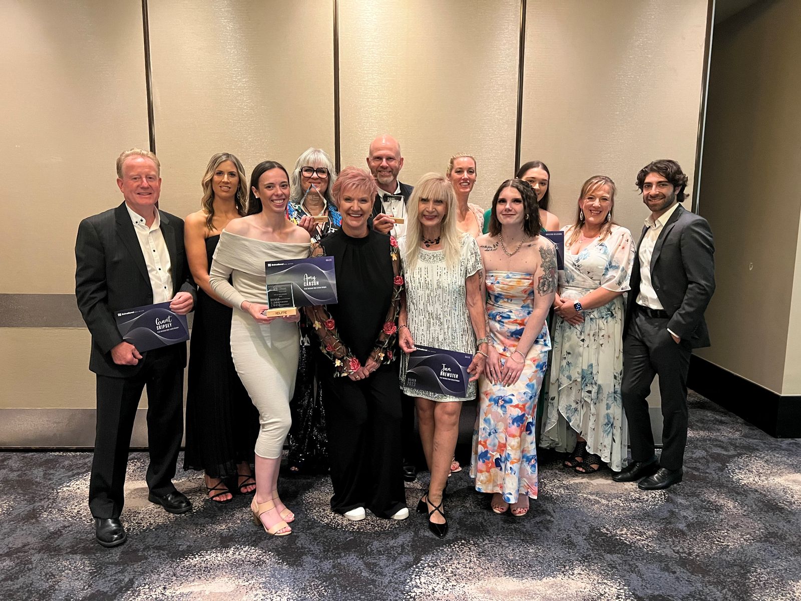RANGES FIRST NATIONAL REAL ESTATE AGENCY REAPS GENERAL EXCELLENCE & MARKETING AWARDS