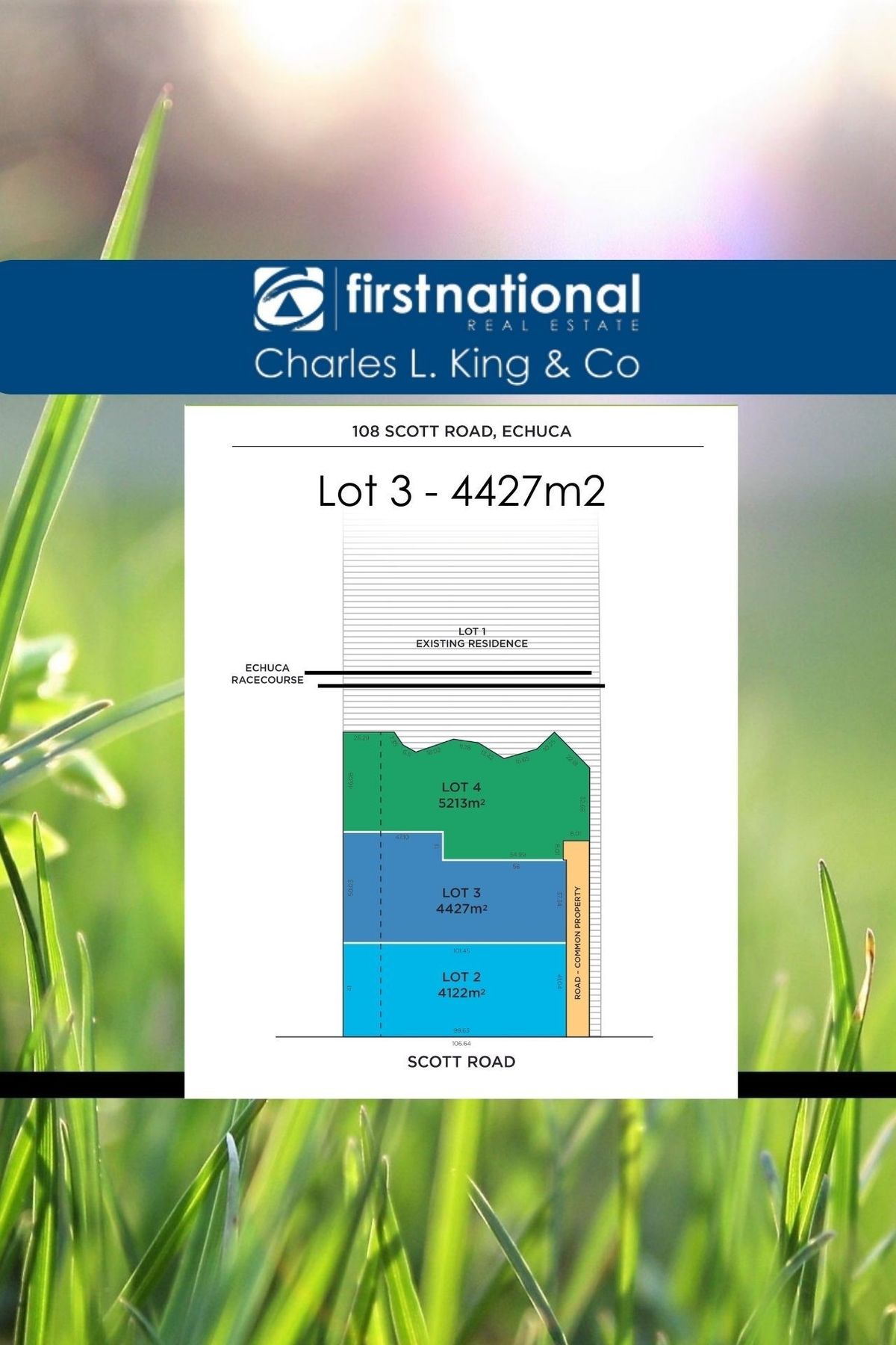 Lot 3/108 Scott Road, Echuca VIC 3564, Echuca - Image 1