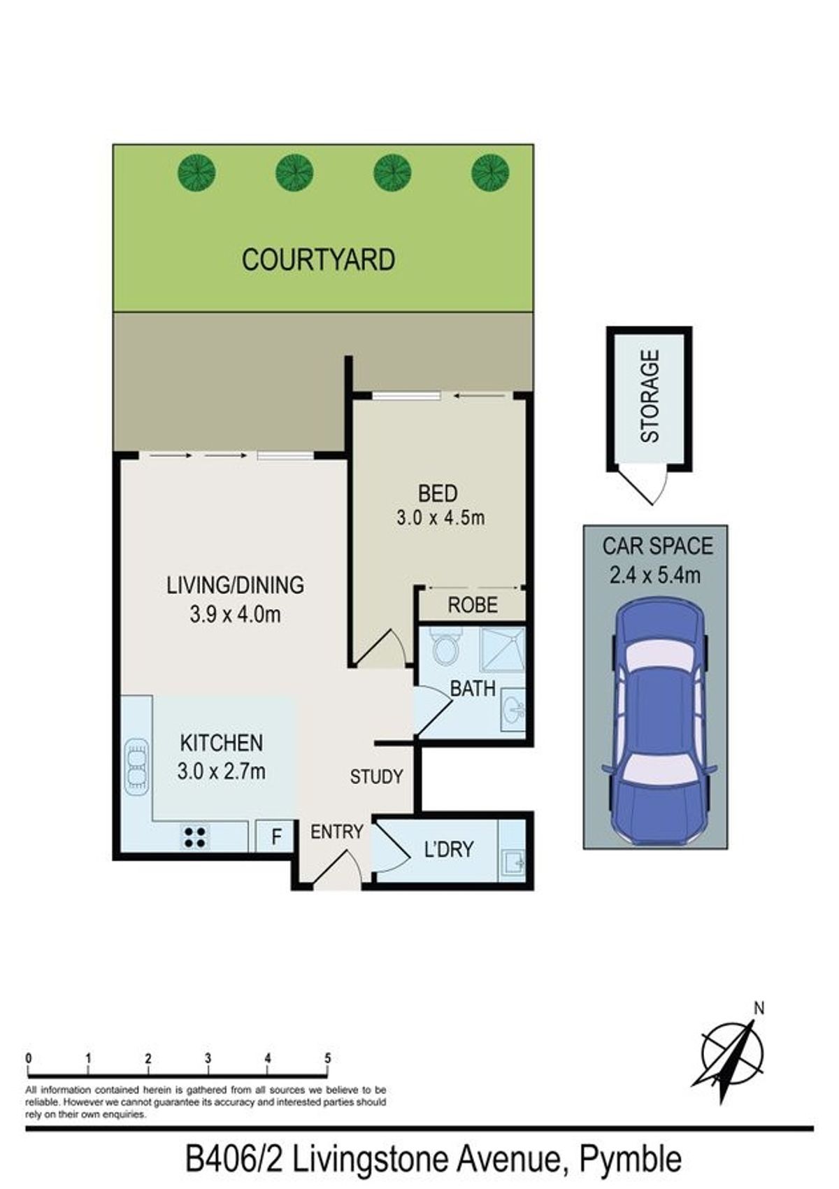 B406/2 Livingstone Avenue, Pymble NSW 2073, Pymble - Thumbnail 8