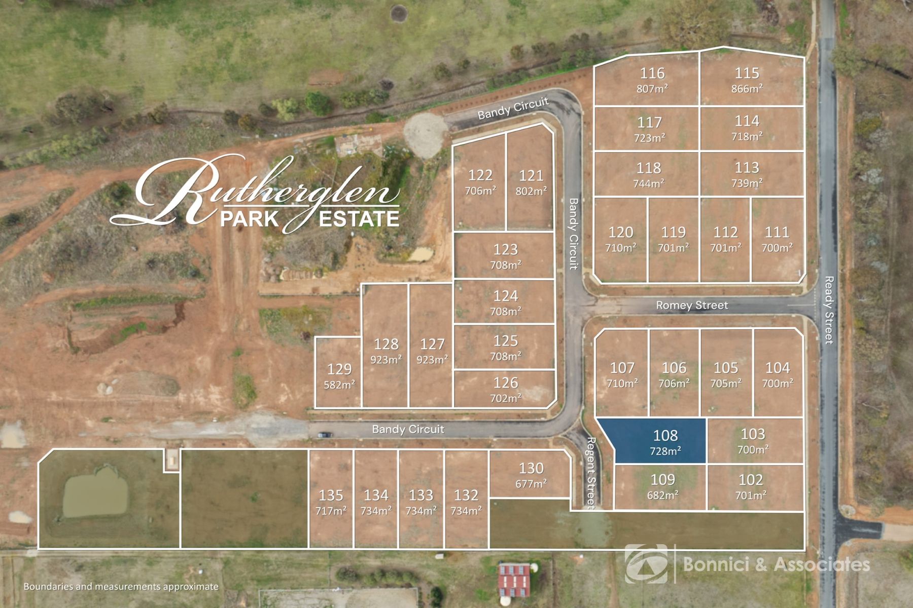 Lot 108/1 Regent Street, Rutherglen VIC 3685, Rutherglen - Image 1