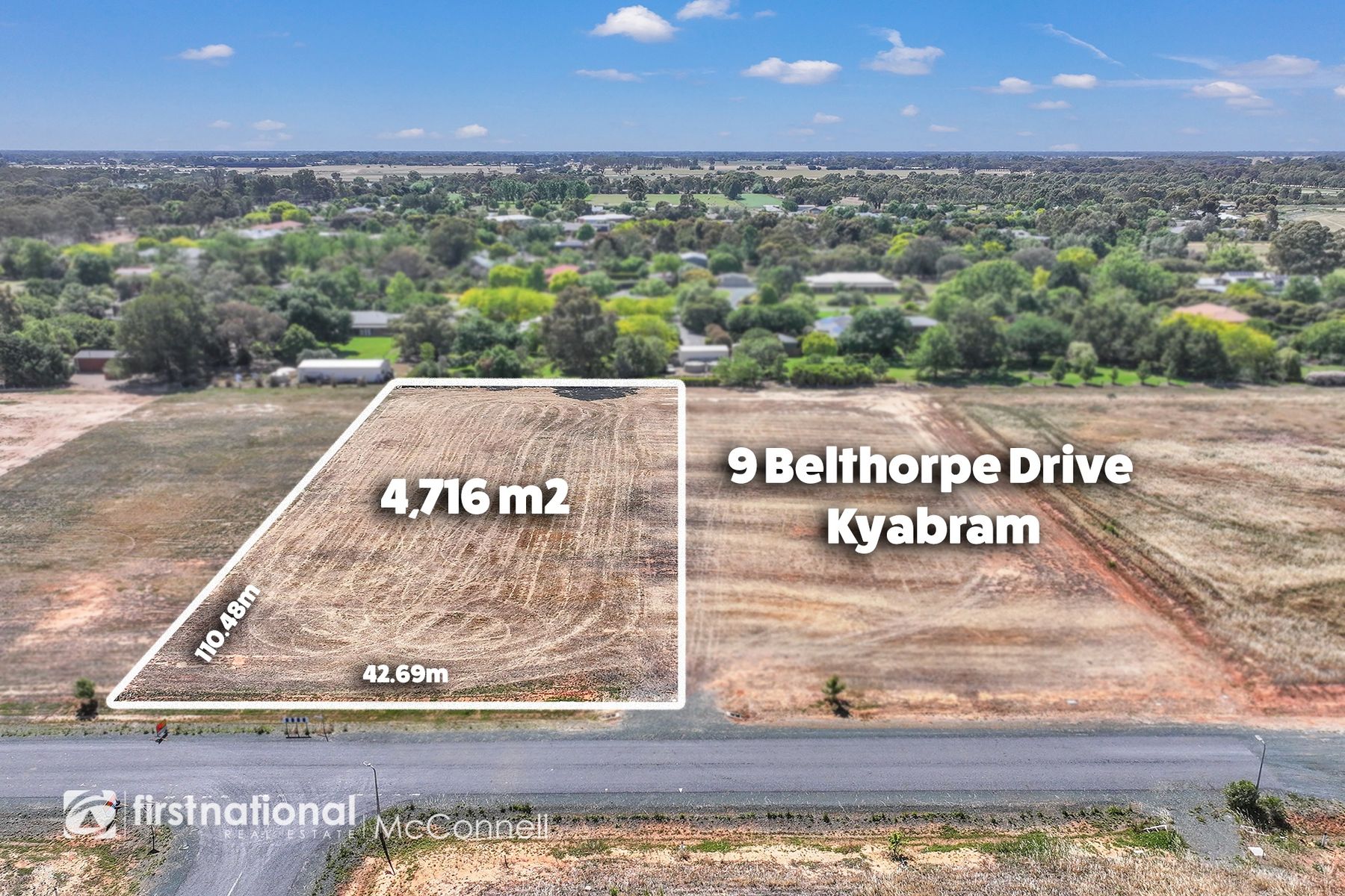 9 Belthorpe Drive, Kyabram VIC 3620, Kyabram - Image 1