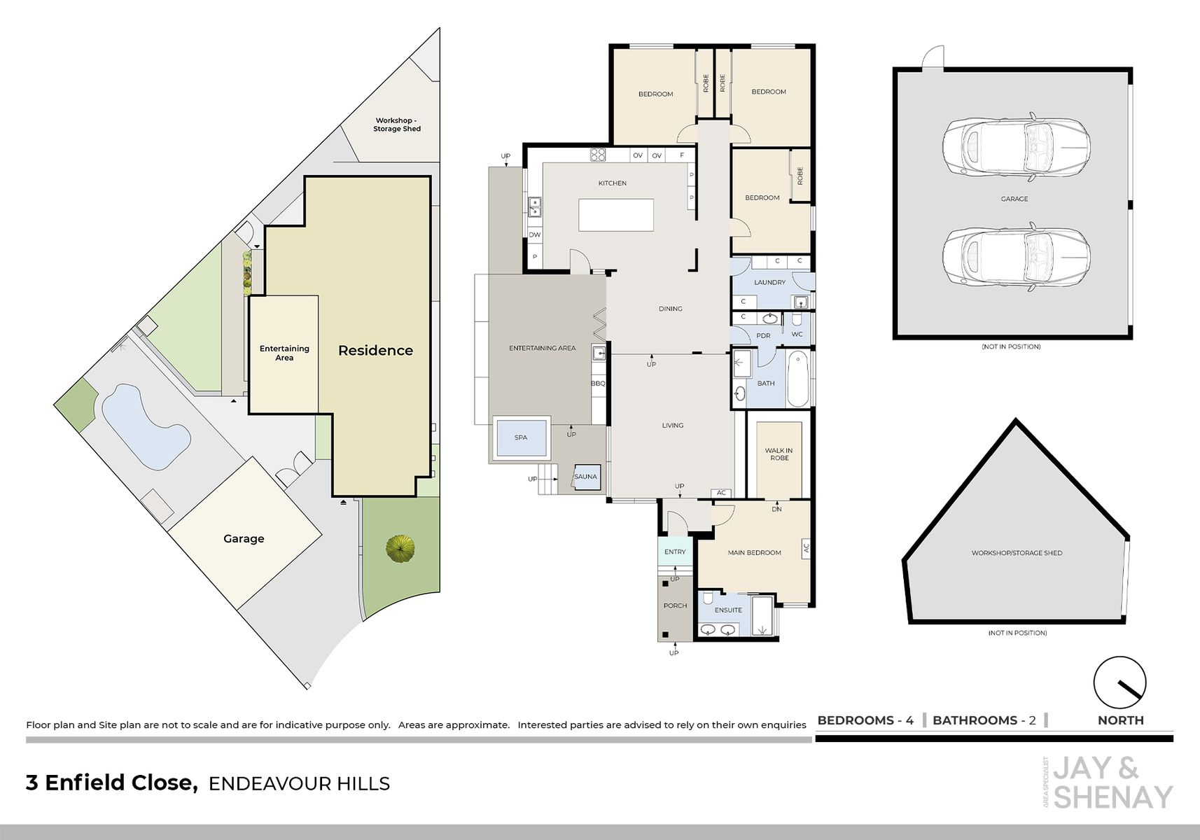 3 Enfield Close, Endeavour Hills VIC 3802, Endeavour Hills - Image 1