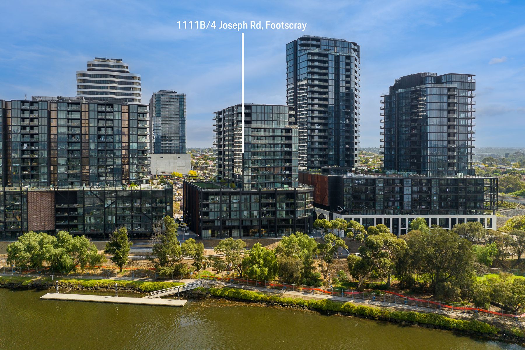 1111B/4 Joseph Road, Footscray, VIC 3011, Footscray - Thumbnail 2
