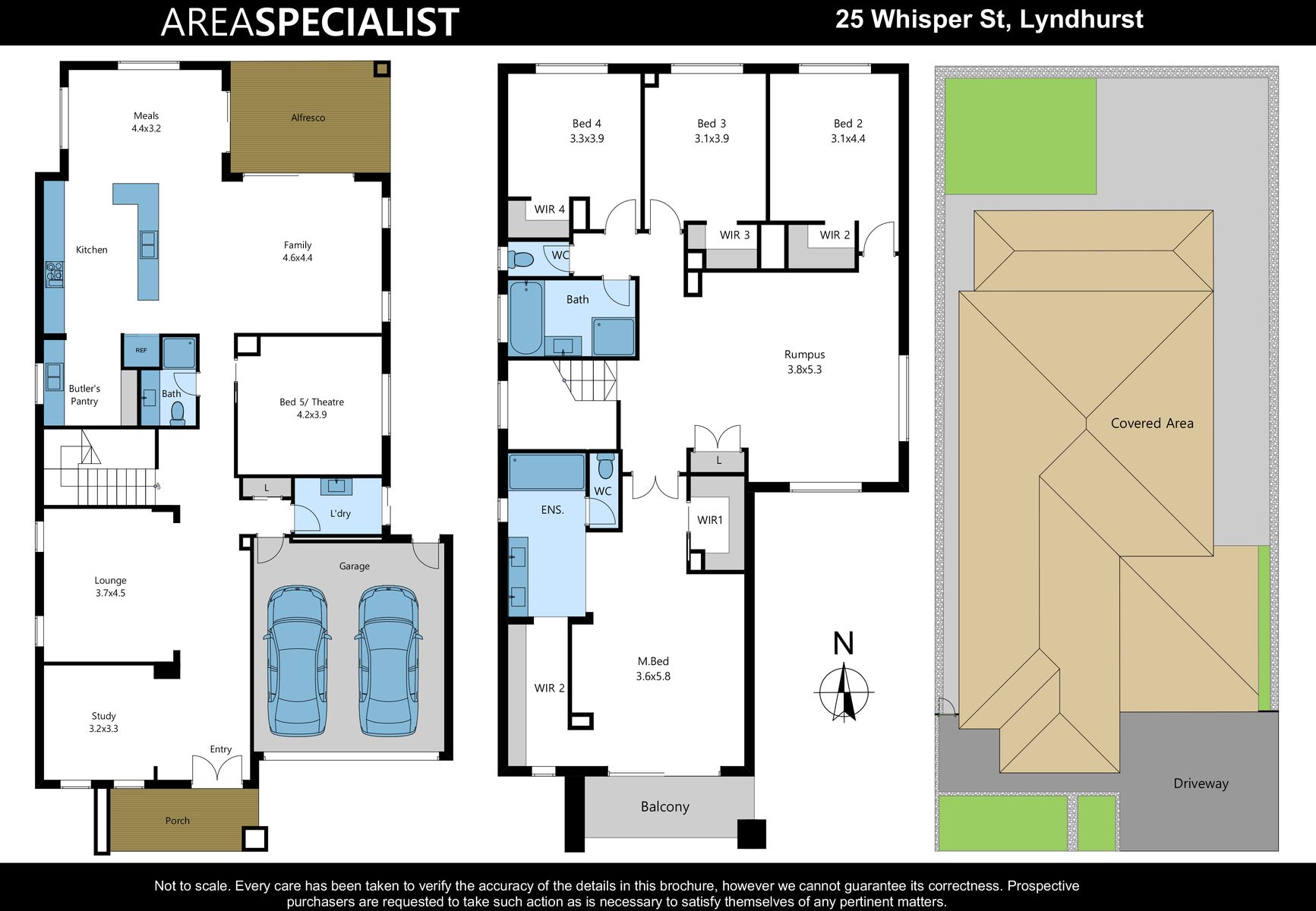 25 Whisper St, Lyndhurst 1 with site