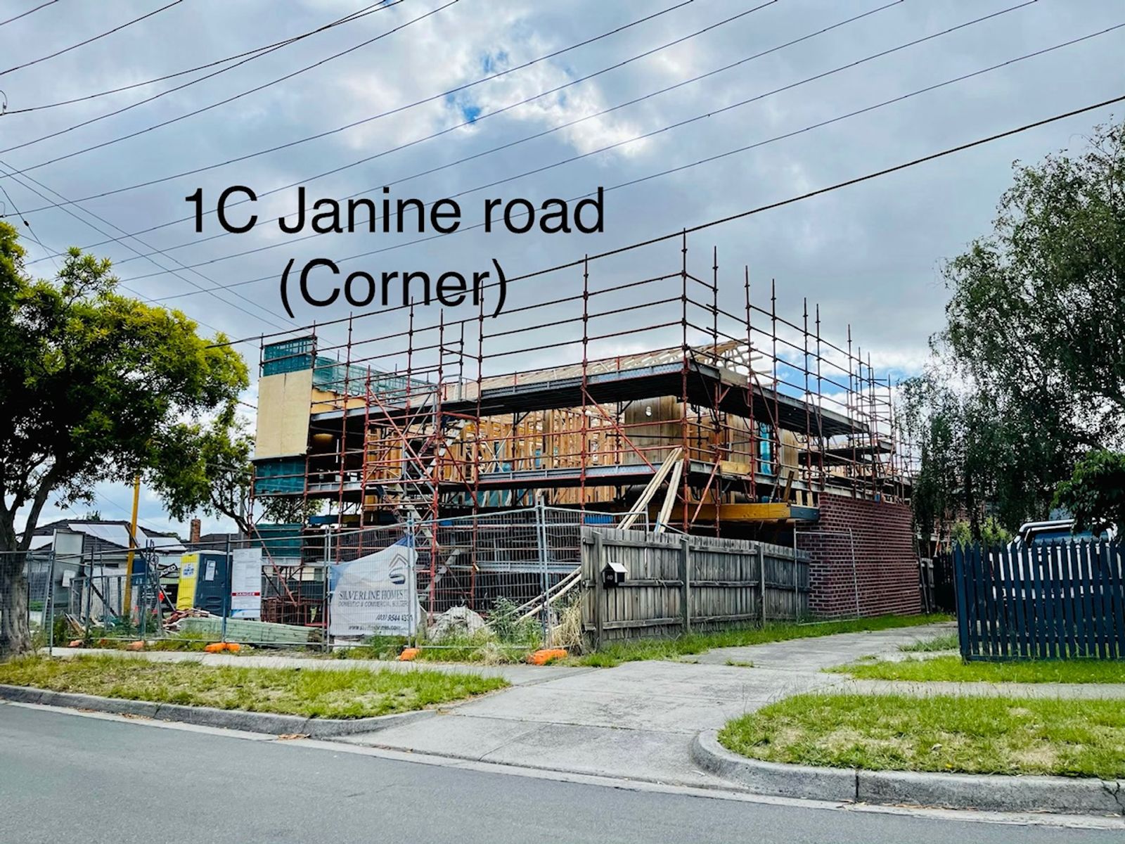 1C Janine Road - Corner