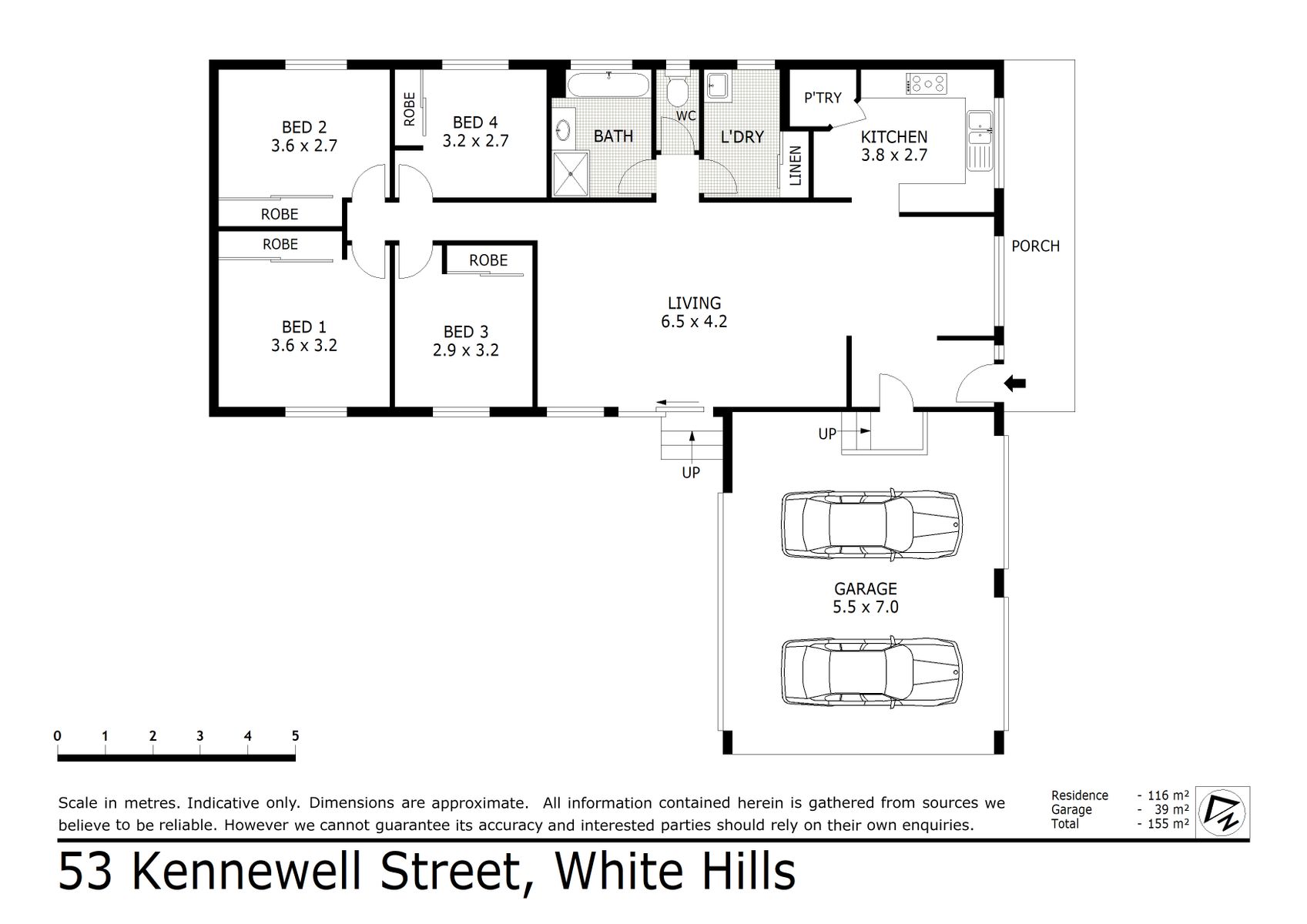 53 Kennewell Street White Hills (27 SEP 2021) 116sqm