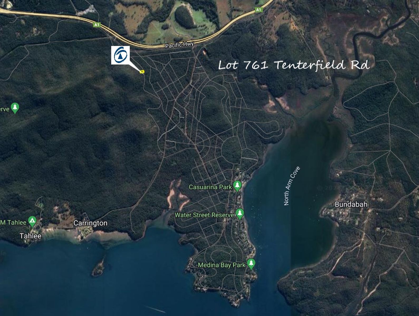Lot 761 Tenterfield Road, North Arm Cove NSW 2324, North Arm Cove - Image 1