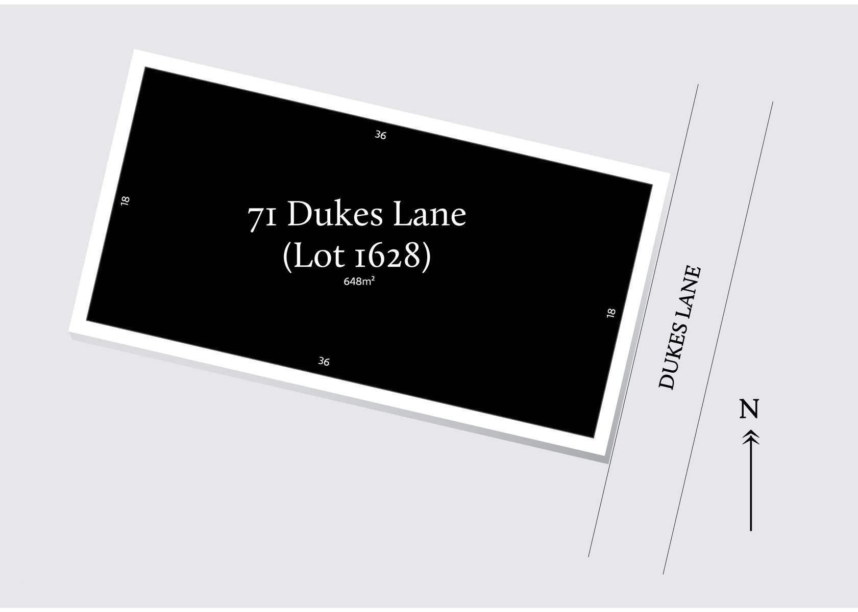 Lot 1628 Dukes Lane, STRATHFIELDSAYE