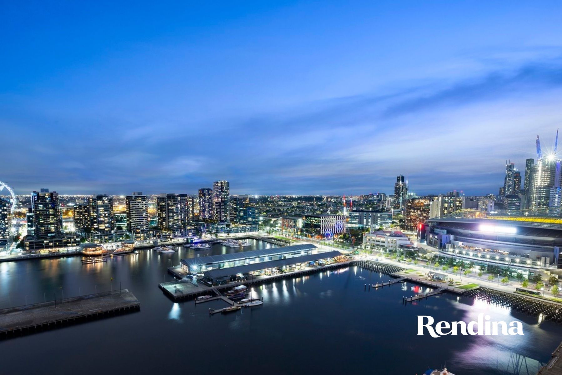 112/55 Victoria Harbour Promenade, Docklands - Thumbnail 4