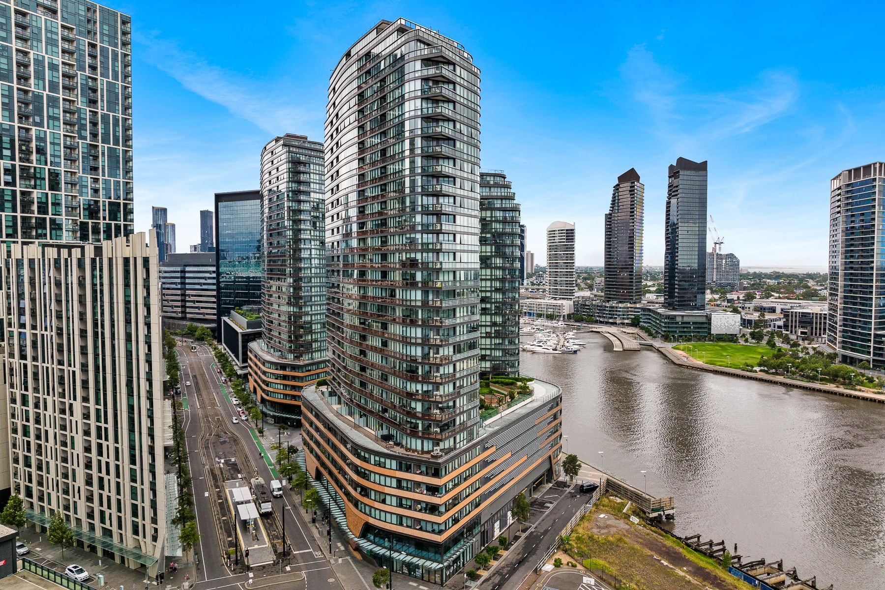 2701N/889 Collins Street, Docklands, VIC 3008, Docklands - Thumbnail 2